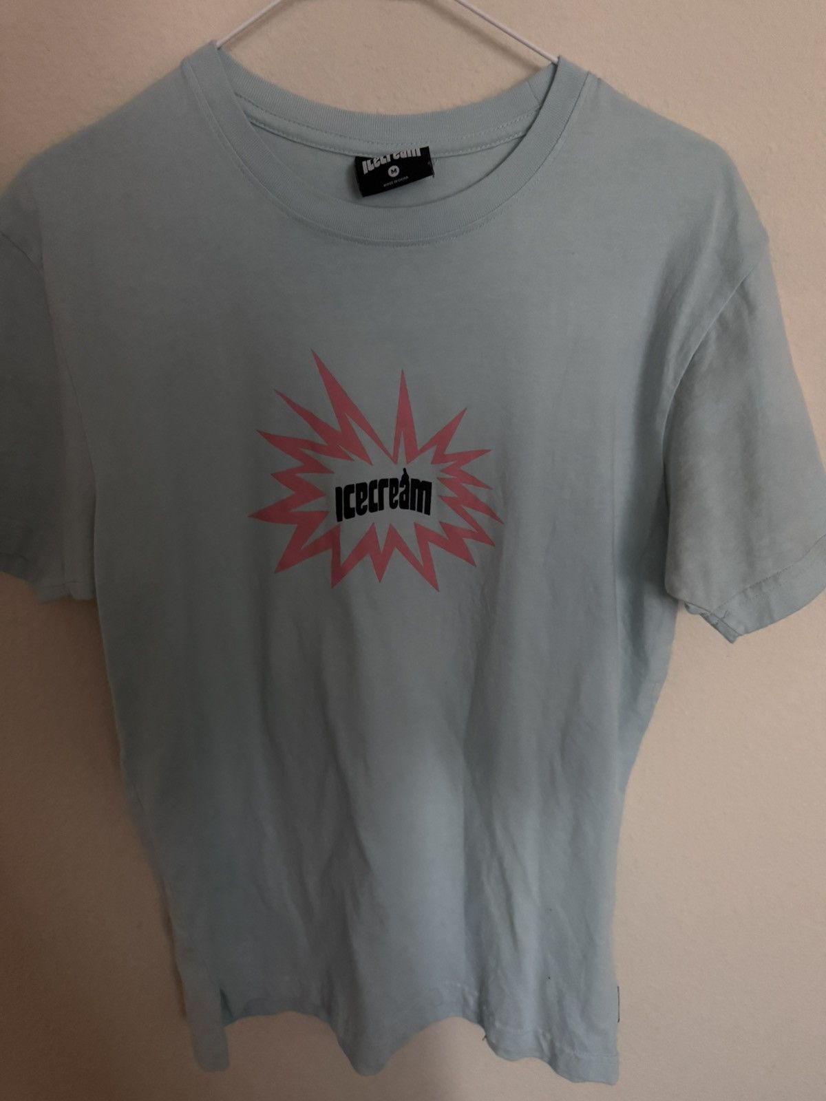 Billionaire Boys Club Billionaire Boys Club ‘Icecream’ Script Logo T-Shirt Size US M / EU 48-50 / 2 - 1 Thumbnail