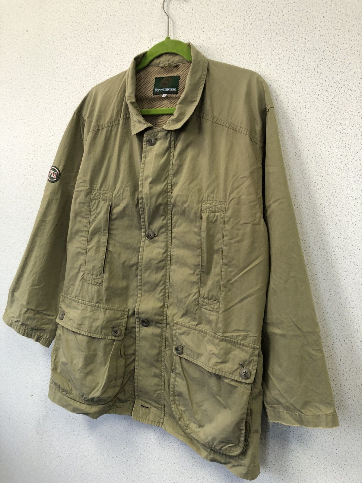 Japanese Brand Forrestmesse Vintage Light Jacket Size US L / EU 52-54 / 3 - 3 Thumbnail