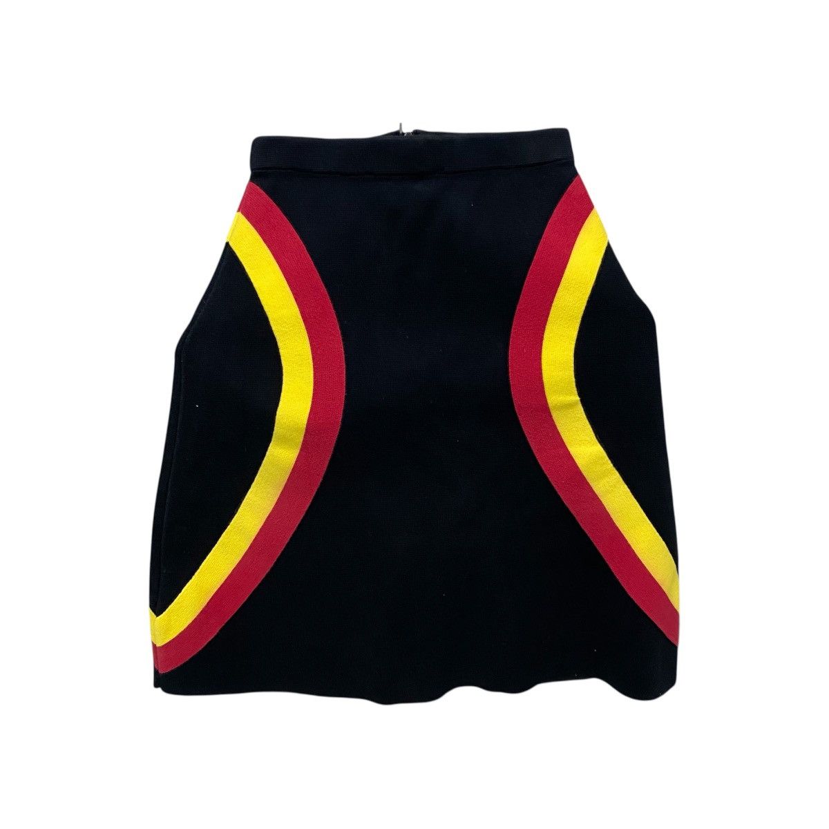Other Circus Hotel Italy Colorblock Ribbon Mini Skirt Size 27" / US 4 / IT 40 - 2 Thumbnail