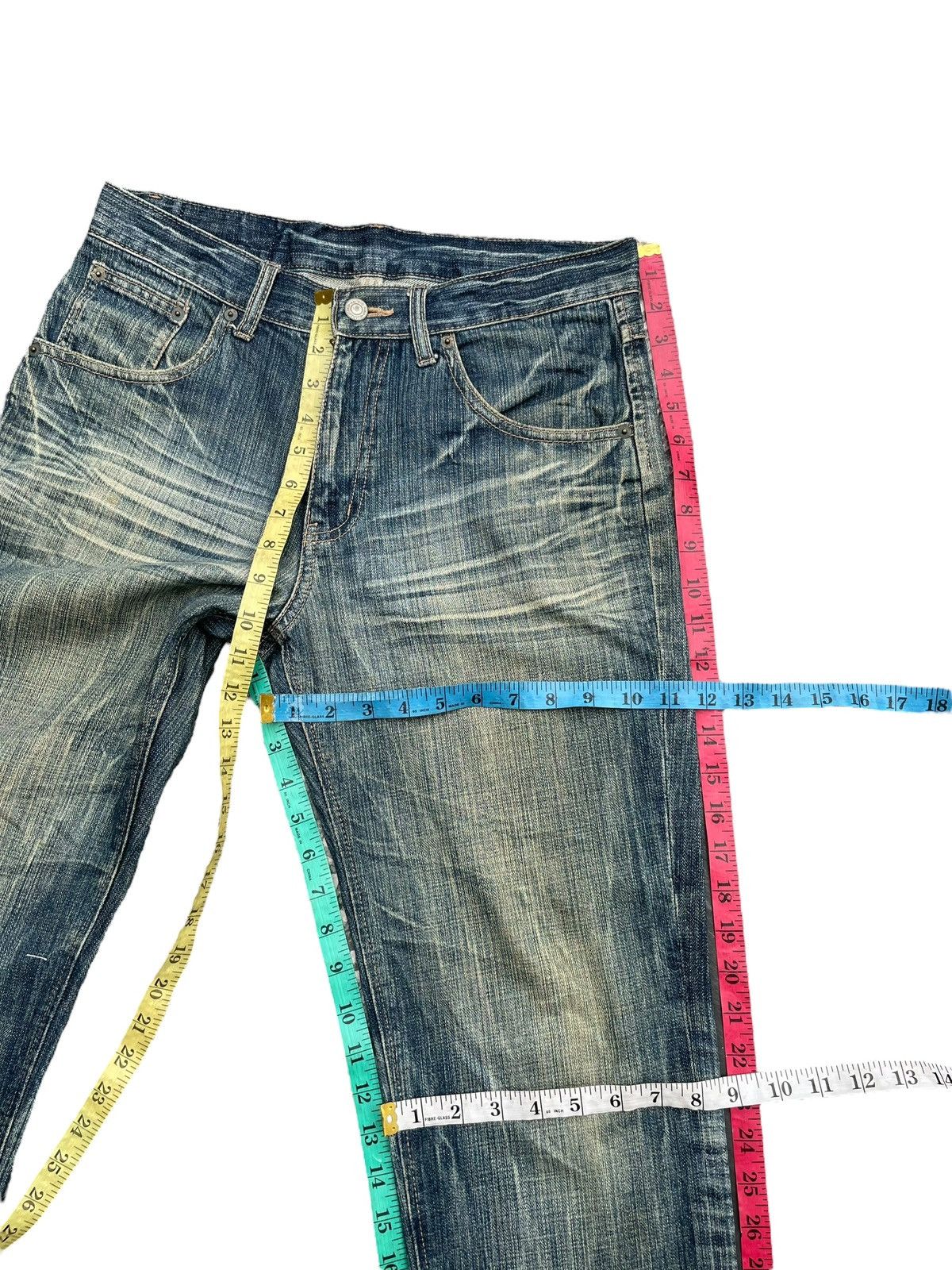 Japanese Brand King Jonathan Denim Size US 32 / EU 48 - 11 Thumbnail
