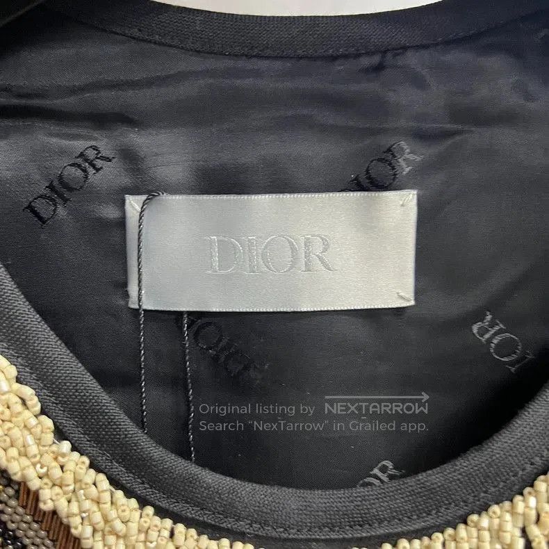 Dior dior's latest haute Couture collection full of beaded sequi Size US L / EU 52-54 / 3 - 2 Thumbnail