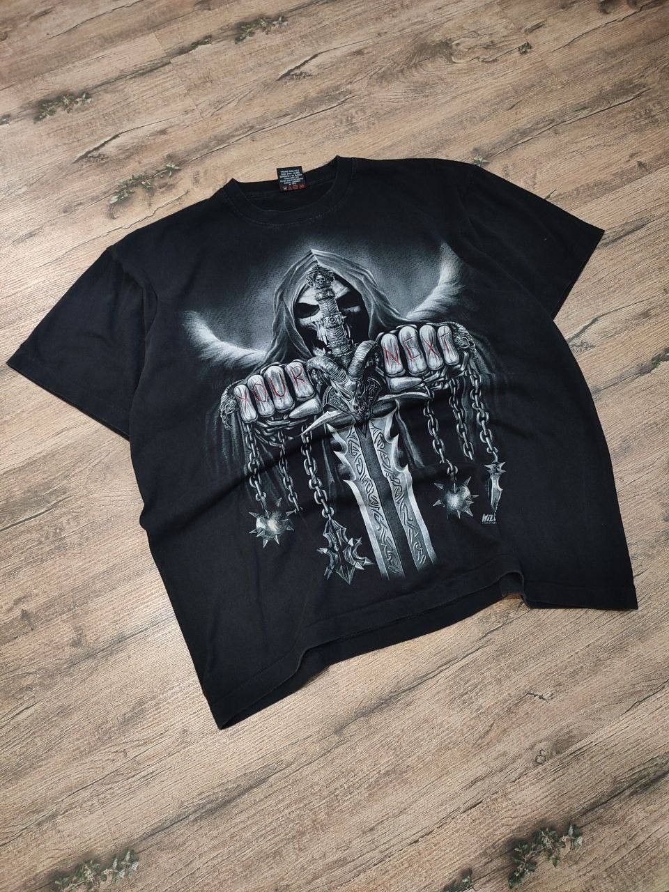 Other Wild Glow-in-the-Dark T-Shirt "Grim Reaper's Sword", size XL Size US XL / EU 56 / 4 - 1 Thumbnail