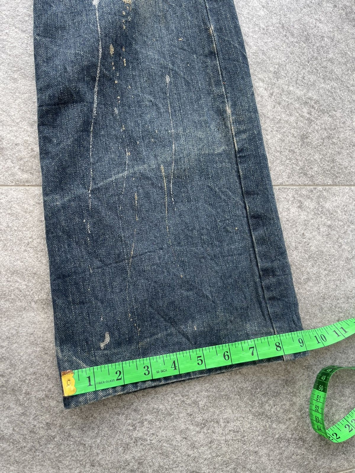 Japanese Brand × Vintage Vintage Original Jeans denim Pants Size 32" / US 10 / IT 46 - 22 Thumbnail