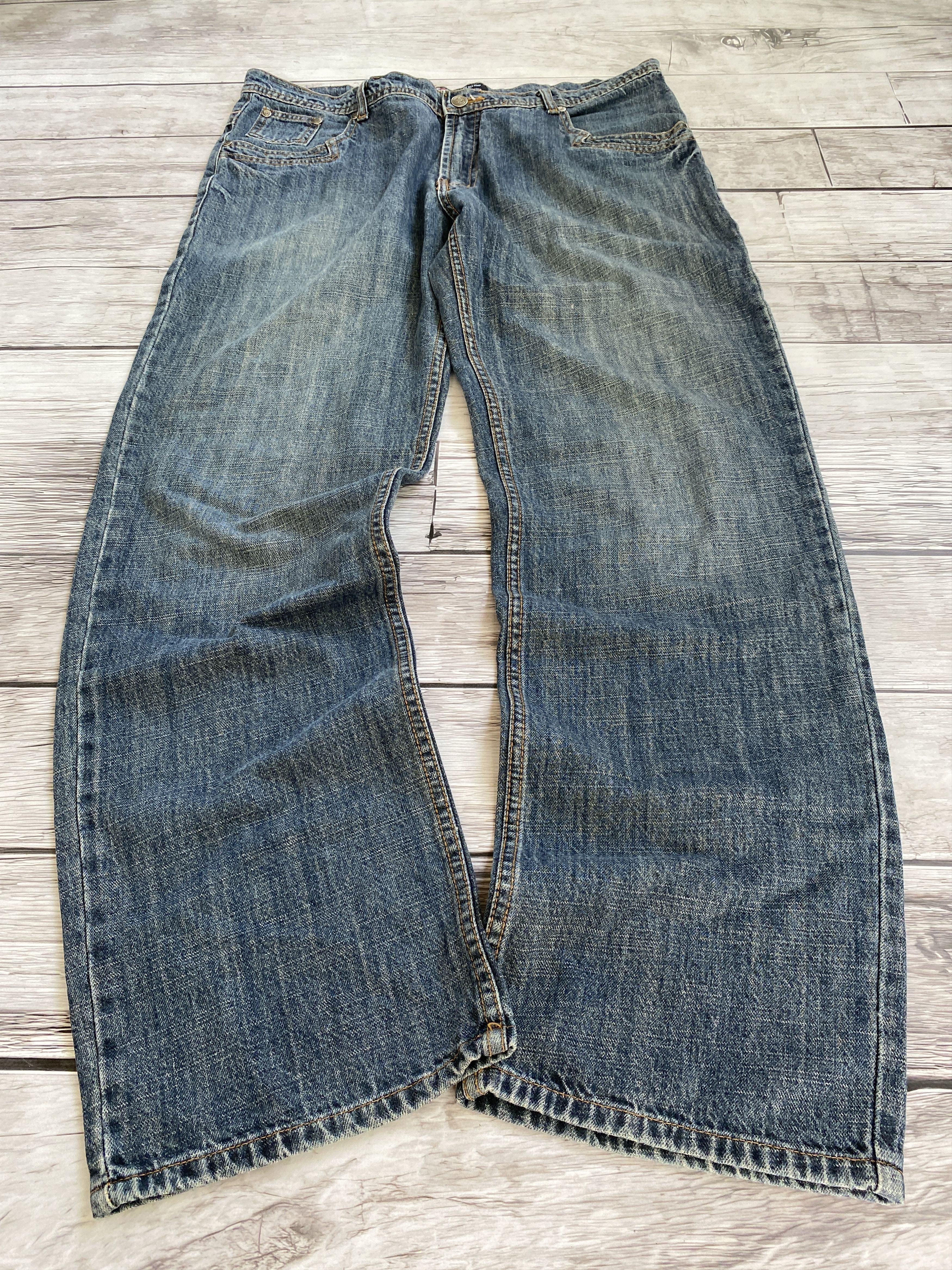 JNCO Style Rave Baggy Rap Denim Jeans y2k sk8 90s