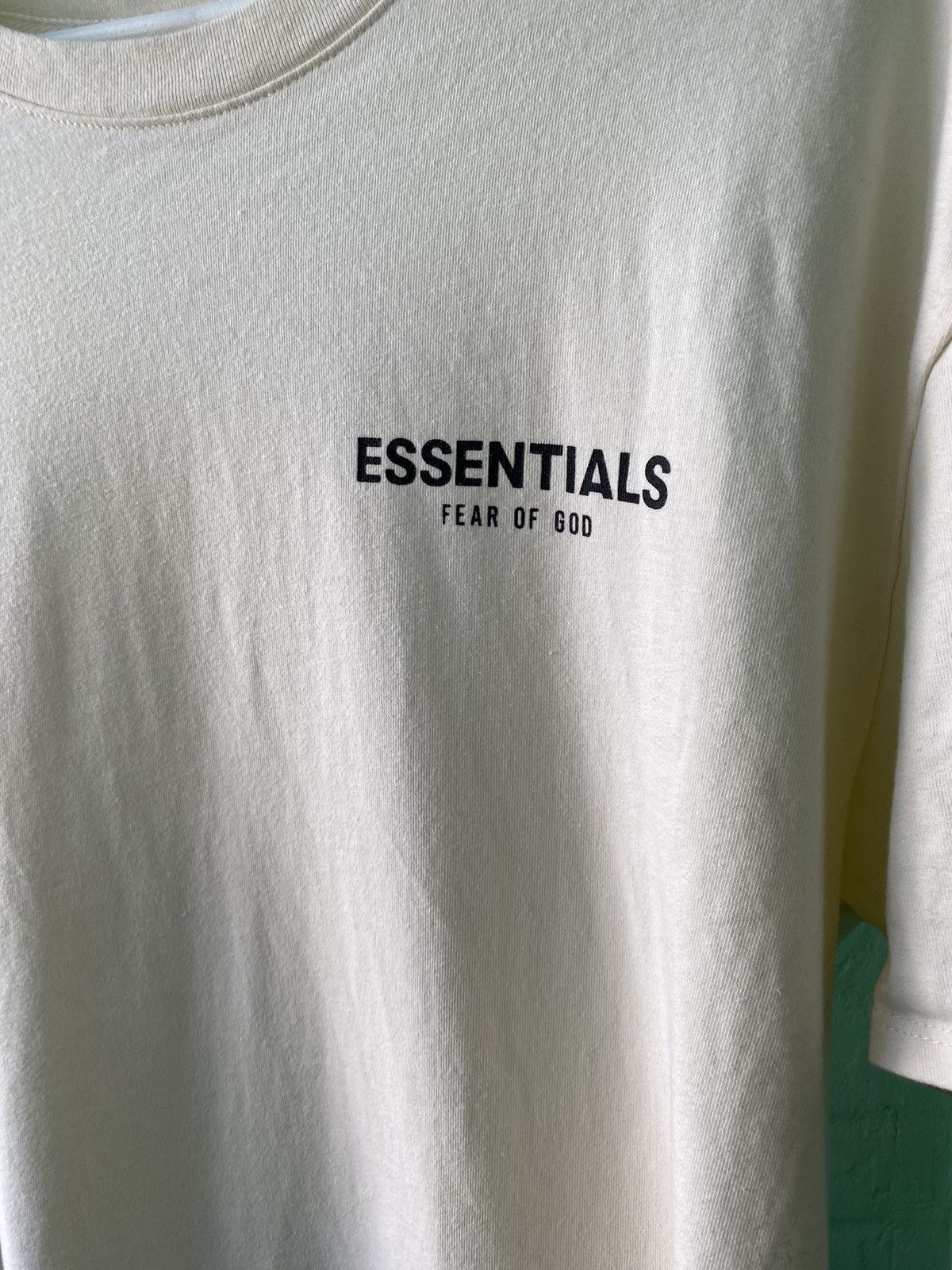 Essentials × Fear of God Fear of God Essentials Boxy Photo T-shirt Size US L / EU 52-54 / 3 - 3 Thumbnail