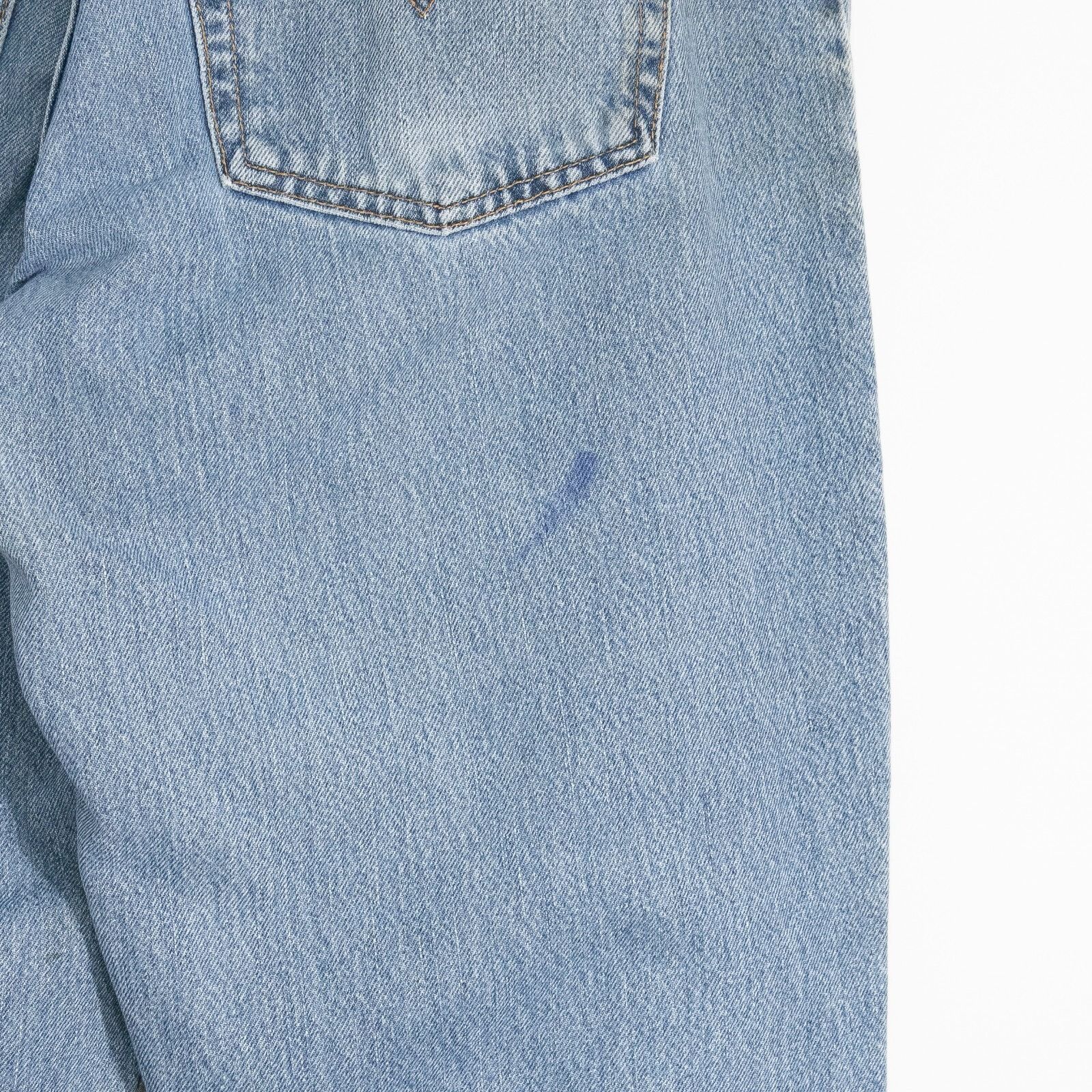 Levi's × Vintage Vintage 90s Levis 560 Jeans 36x32 - Faded Distressed Relaxed Size US 36 / EU 52 - 8 Thumbnail