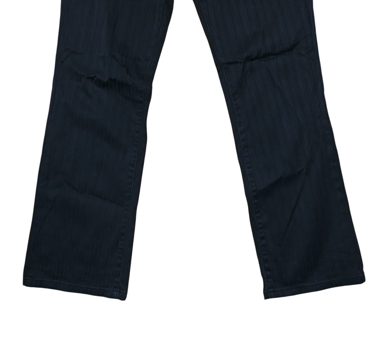 Japanese Brand LOUIS CHAVLON Stripe Flare Jeans Size US 30 / EU 46 - 3 Thumbnail