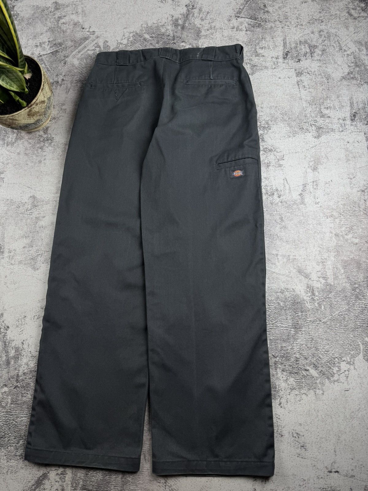 Dickies Dickies Cargo Workwear Gray Pocket 34/32 Carpenter Hip Hop Jeans Pants Trousers Size US 34 / EU 50 - 4 Thumbnail