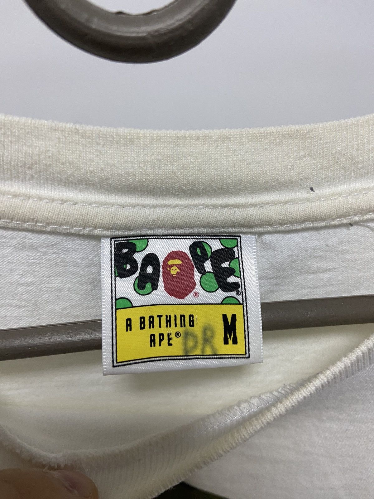 Bape Bape ape face sta vintage big logo Size US M / EU 48-50 / 2 - 4 Thumbnail