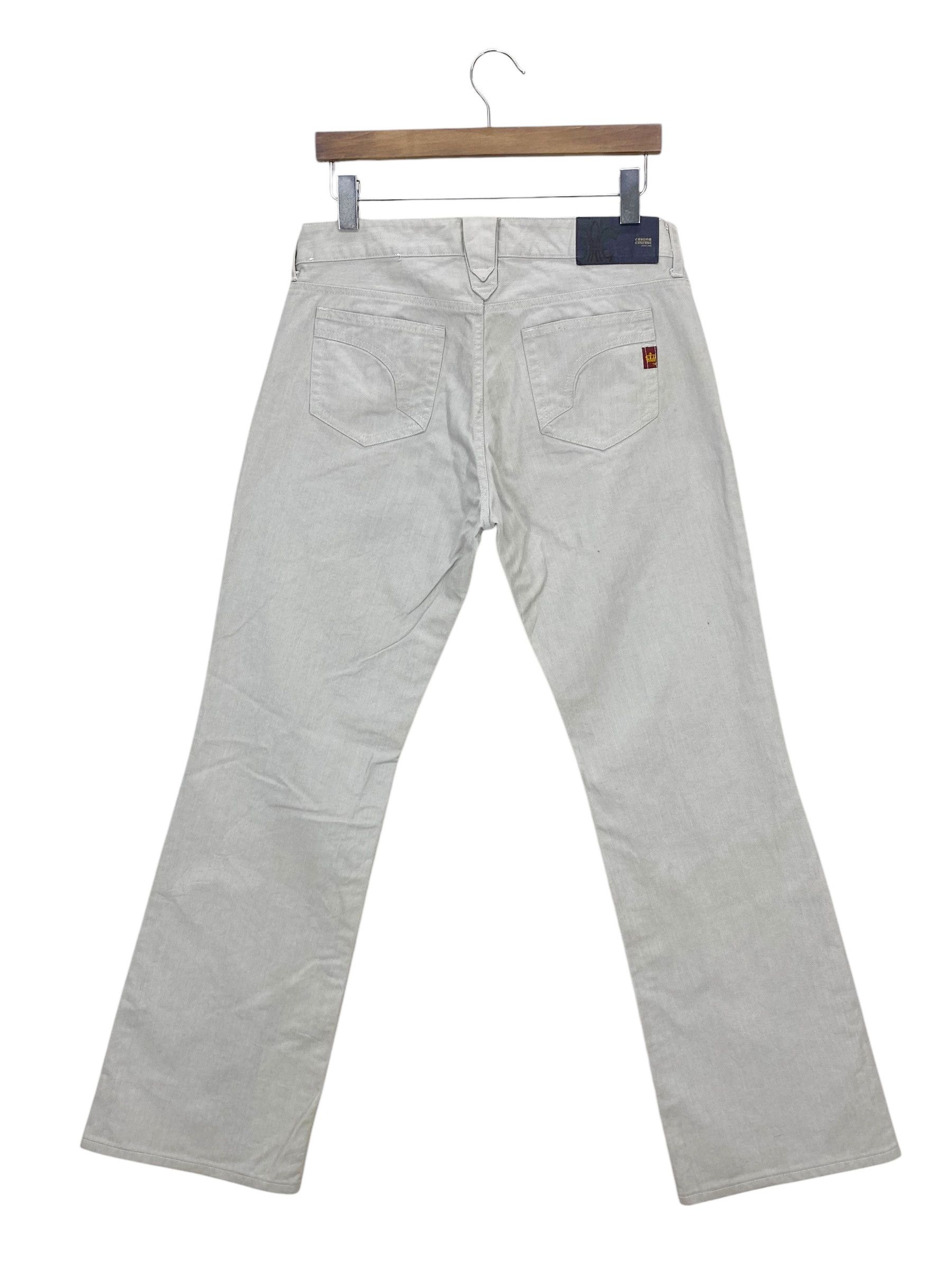 Japanese Brand Custom Culture Flare Jeans Size 30" / US 8 / IT 44 - 1 Thumbnail