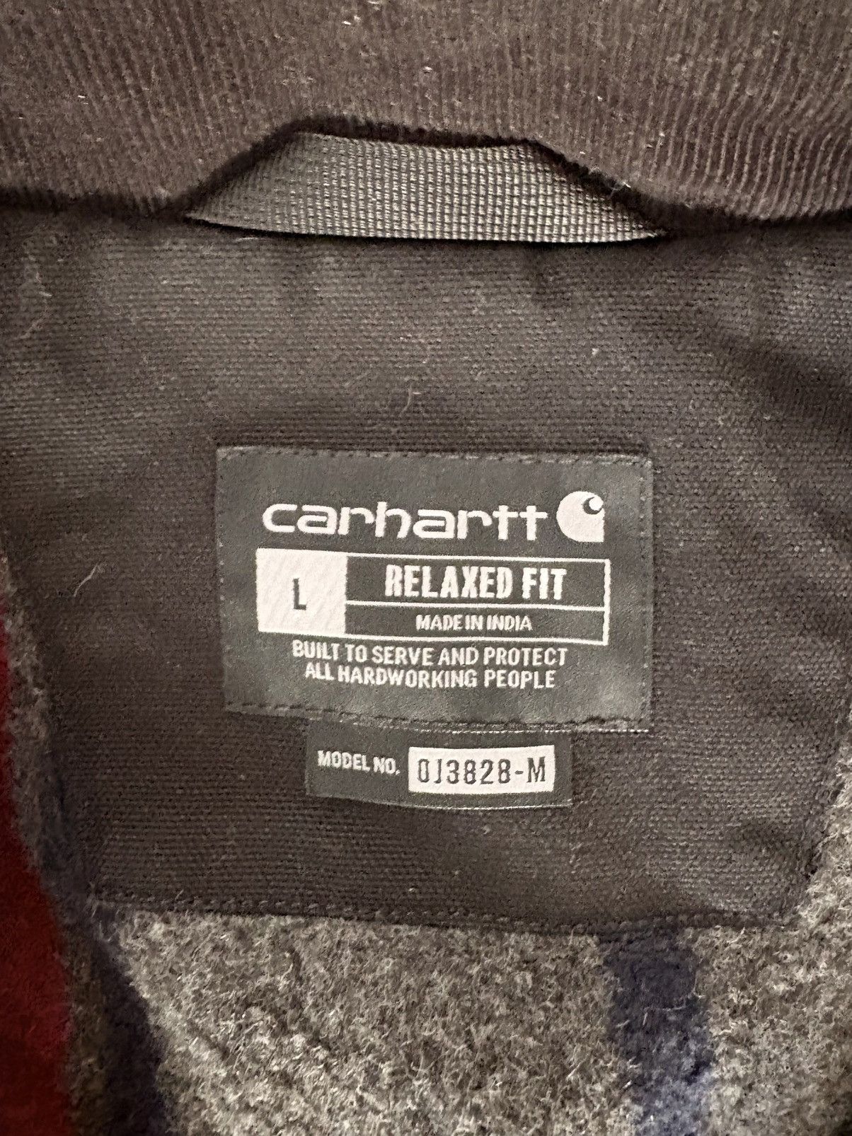 Carhartt Carhartt Detroit Jacket - Size Large Size US L / EU 52-54 / 3 - 4 Thumbnail