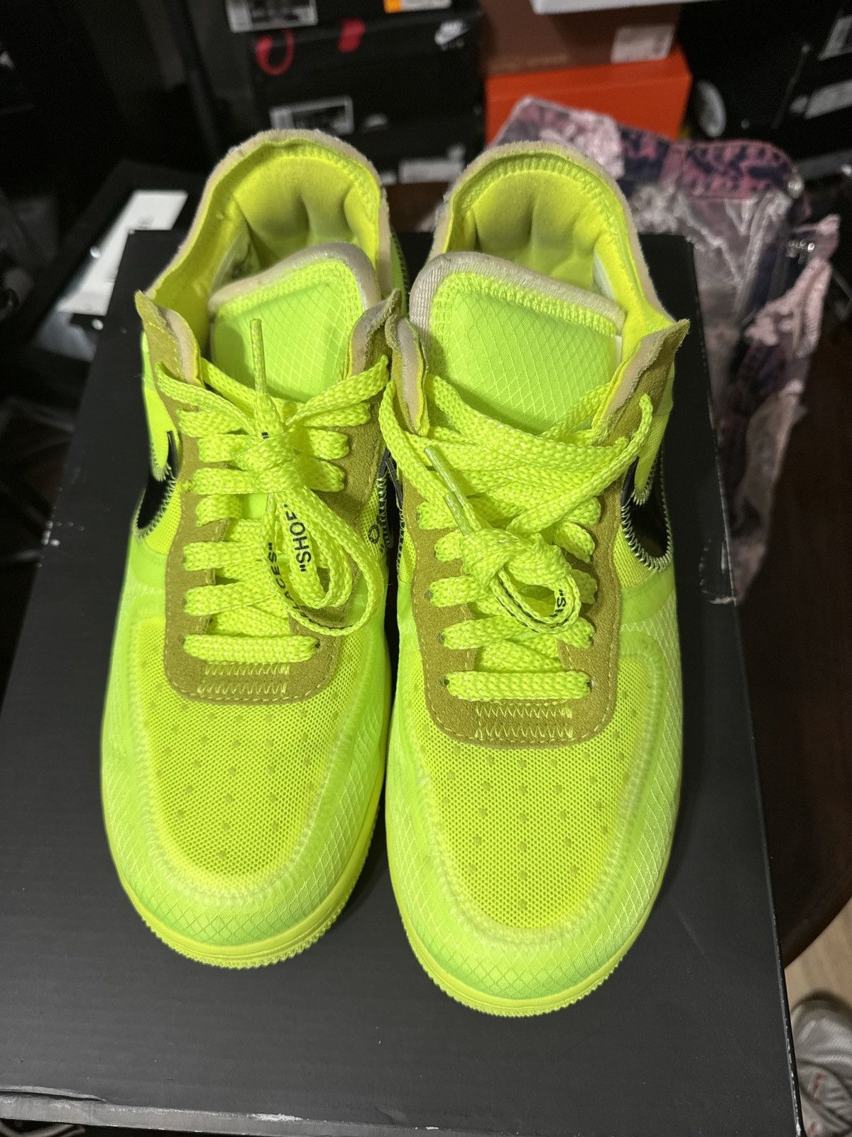 Nike × Off-White Nike x Off White Air Force Volt Size US 8 / EU 41 - 12 Thumbnail