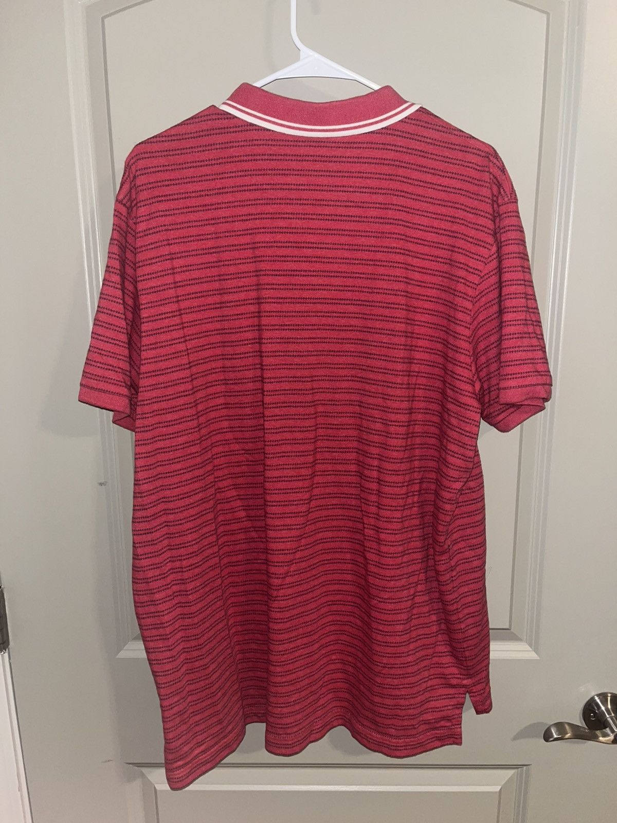Polo Ralph Lauren Ralph Lauren red/navy stripe polo Size US XL / EU 56 / 4 - 3 Thumbnail