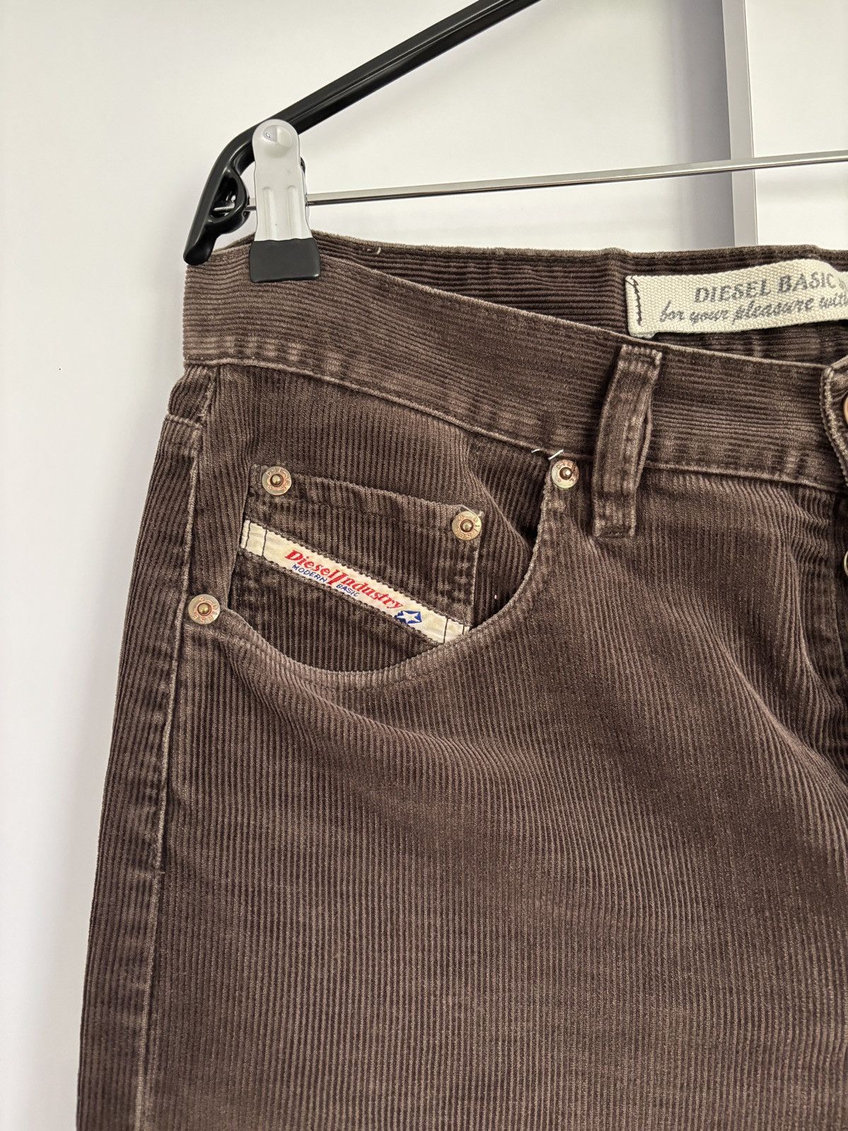 Diesel Vintage Diesel Cochise Corduroy Pants Size US 34 / EU 50 - 5 Thumbnail