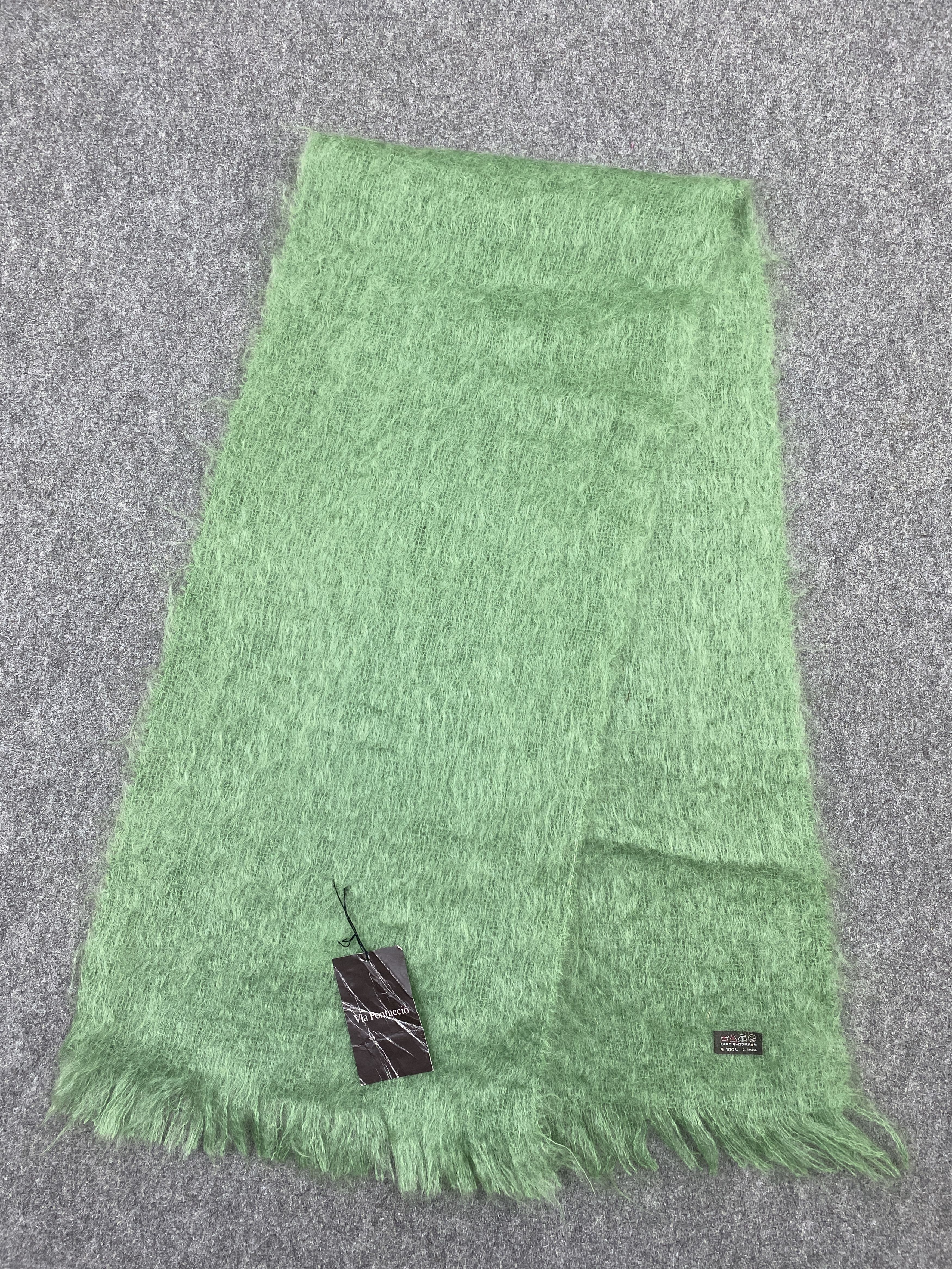 Other Via Pontaccio Mohair Scarf Muffler - SC0063 Size ONE SIZE - 3 Thumbnail