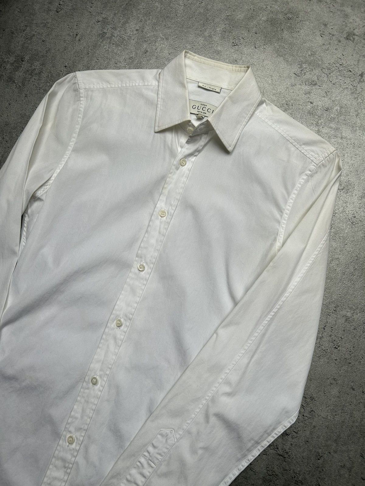 Gucci Gucci Uniform White Shirt Size XS / US 0-2 / IT 36-38 - 2 Thumbnail