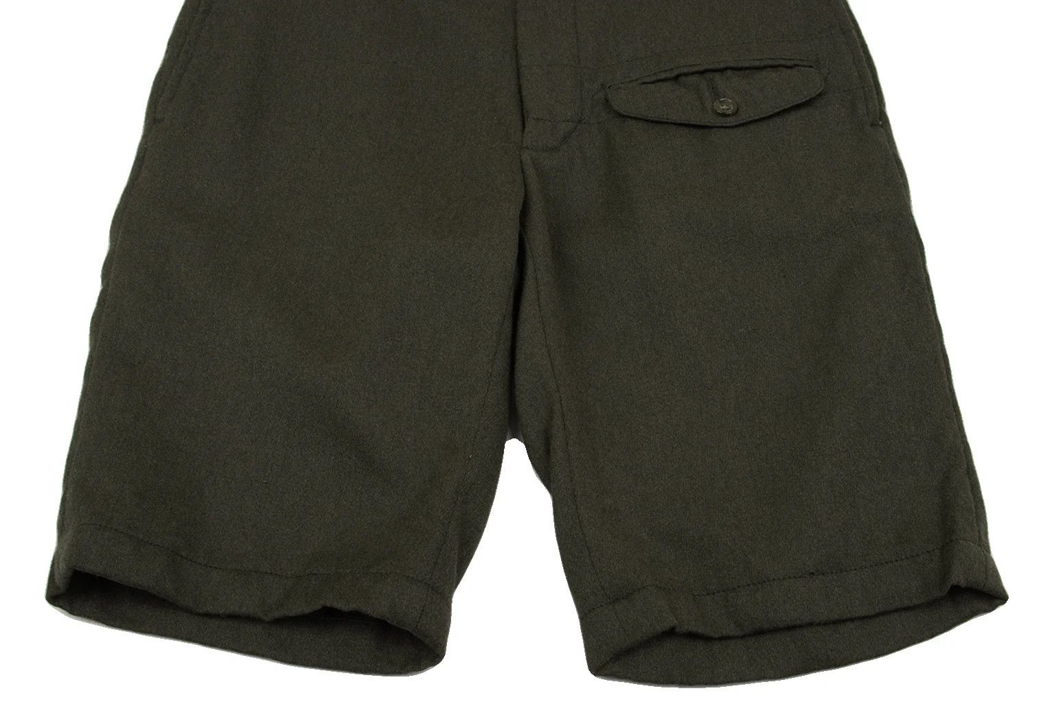 Engineered Garments Pocket Design Wool Half Pants in Khaki Size 32 Size US 32 / EU 48 - 11 Thumbnail