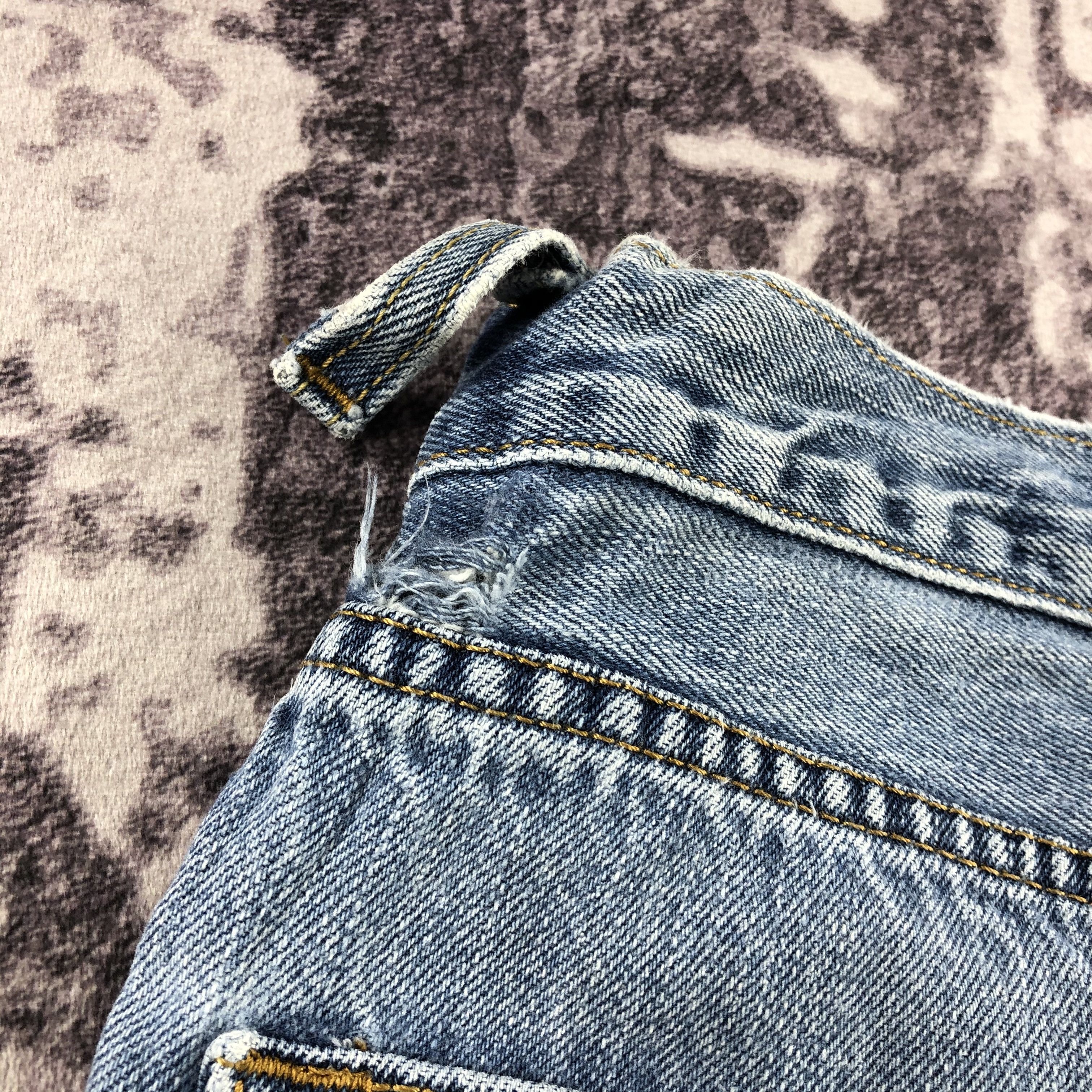 Levi's × Vintage Vintage Levis 505 Jeans-JM3010 Size US 34 / EU 50 - 8 Thumbnail