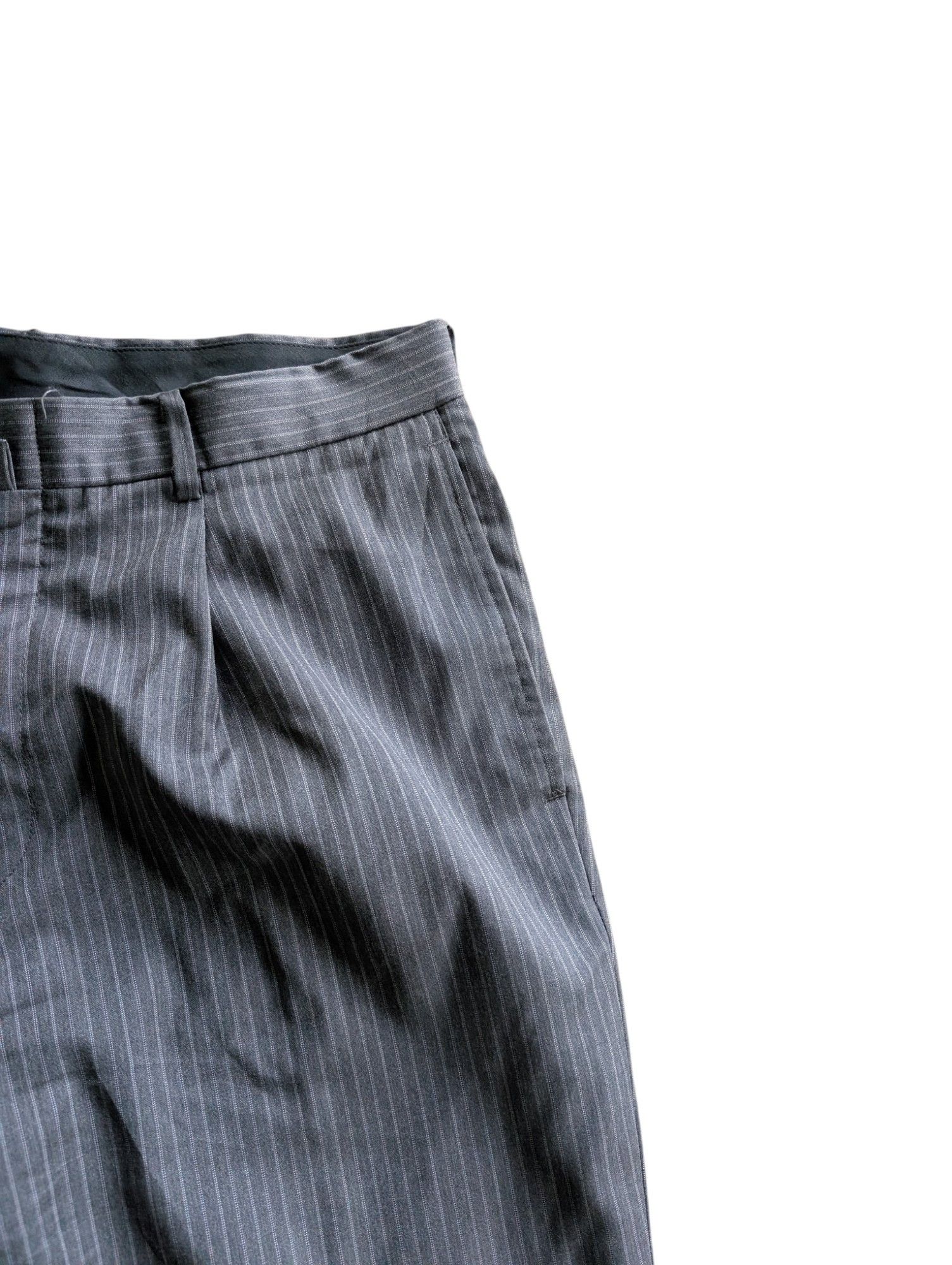 Loro Piana Vintage Loro Piana x Mitsumine Pinstripe Pant Size US 30 / EU 46 - 7 Thumbnail