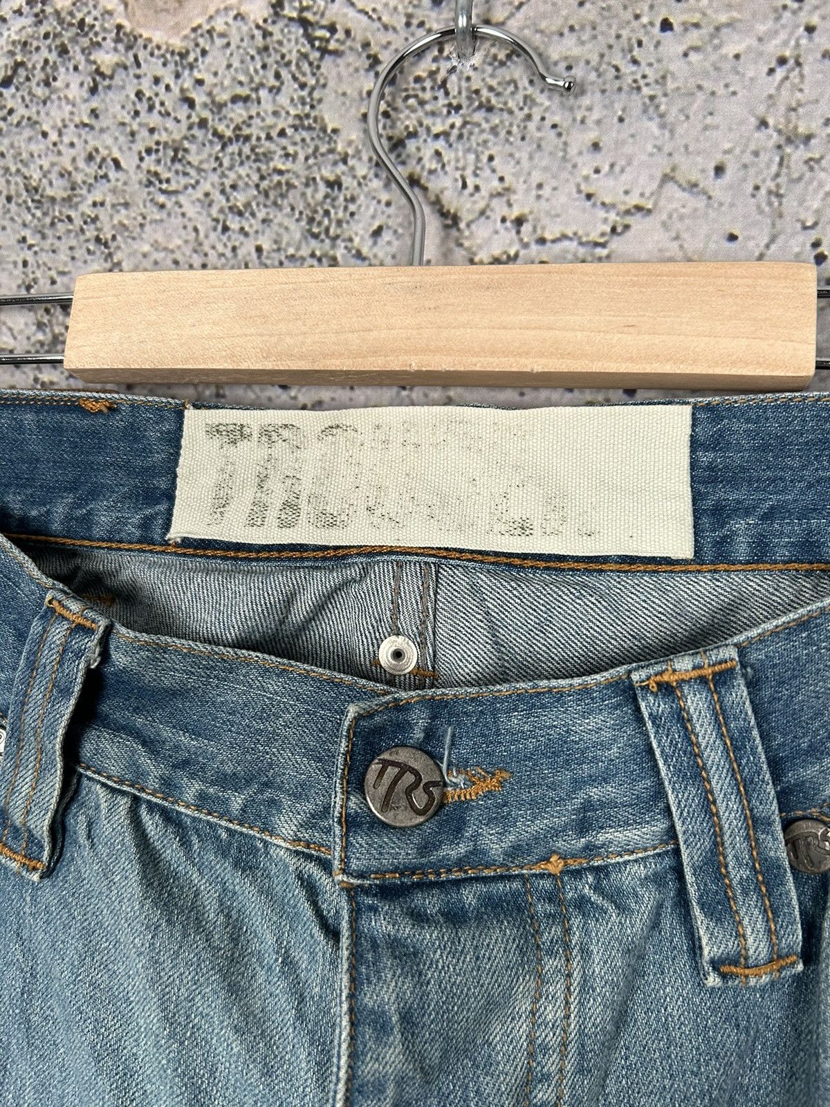 Other Vintage Baggy Rap Jeans Denim Pants 90s Hip Hop Streetwear Size US 36 / EU 52 - 6 Thumbnail