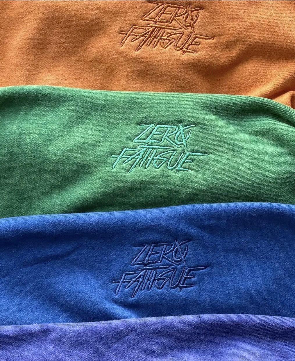 Smino Zero Fatigue Silk Pillow Orange Hoodie