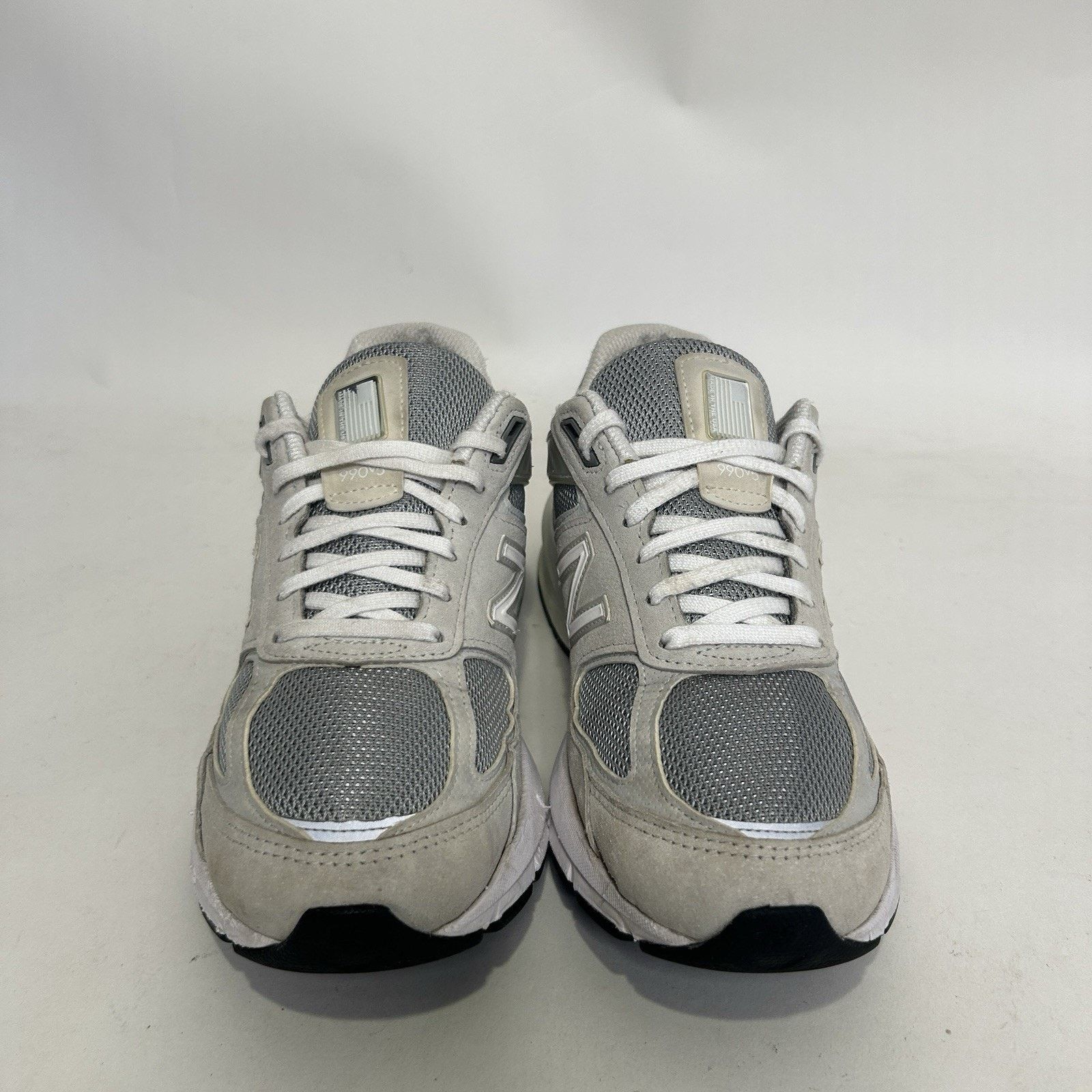 New Balance New Balance 990v5 MiUS 'Nimbus Cloud Silver' (M990NA5) Size US 8.5 / EU 41-42 - 2 Thumbnail