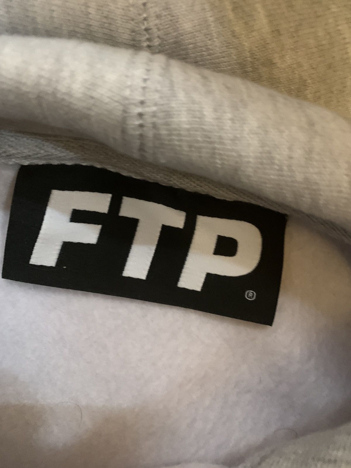 Fuck The Population FTP Flocked Logo Hoodie Size US M / EU 48-50 / 2 - 4 Thumbnail