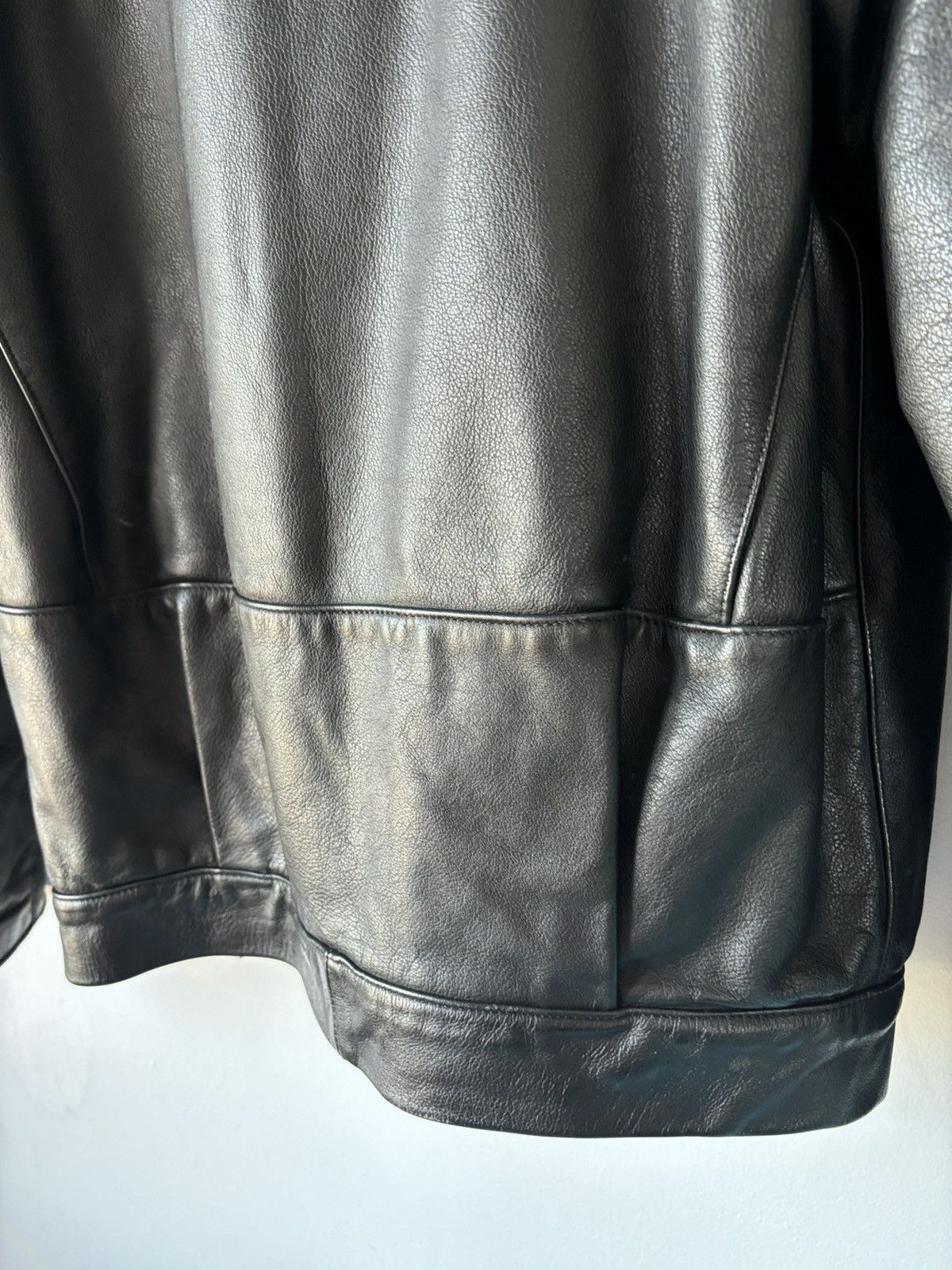 Dainese Dainese Black Leather Moto Biker Jacket Size US M / EU 48-50 / 2 - 10 Thumbnail