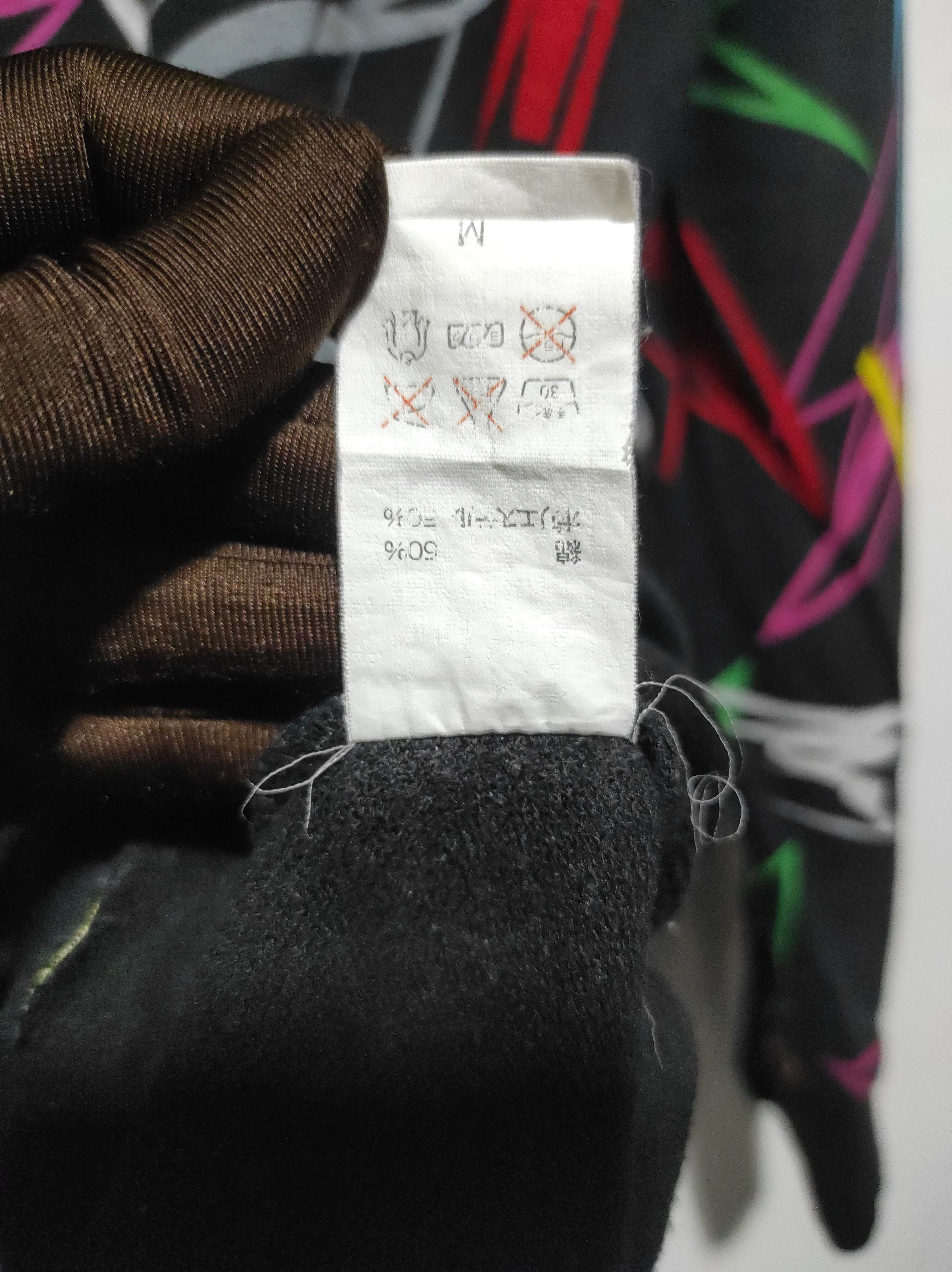 If Six Was Nine Black Multicolor Double Zip Fur Hoodie LGB i6w9 style Size US M / EU 48-50 / 2 - 11 Thumbnail