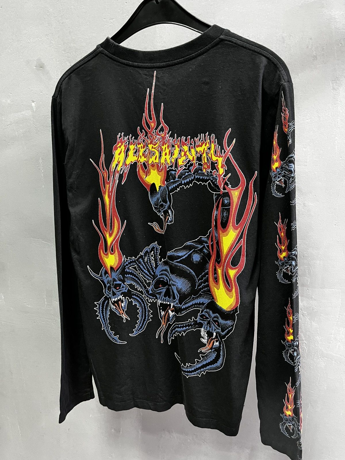 Allsaints × Band Tees allsaints long sleeve Size US M / EU 48-50 / 2 - 2 Thumbnail