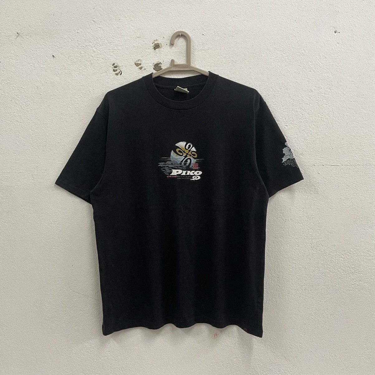 Vintage 🔥Vintage PIKO Big Logo Longboard Waves Sufing Tee Size US XL / EU 56 / 4 - 2 Thumbnail