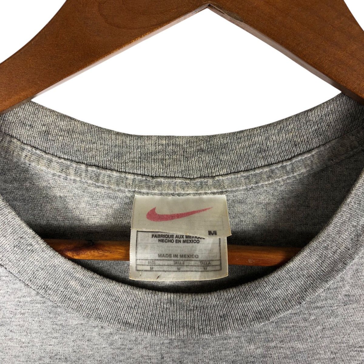 Nike NIKE The Experience Vintage World Fitness Idea T-shirt Size US M / EU 48-50 / 2 - 3 Thumbnail
