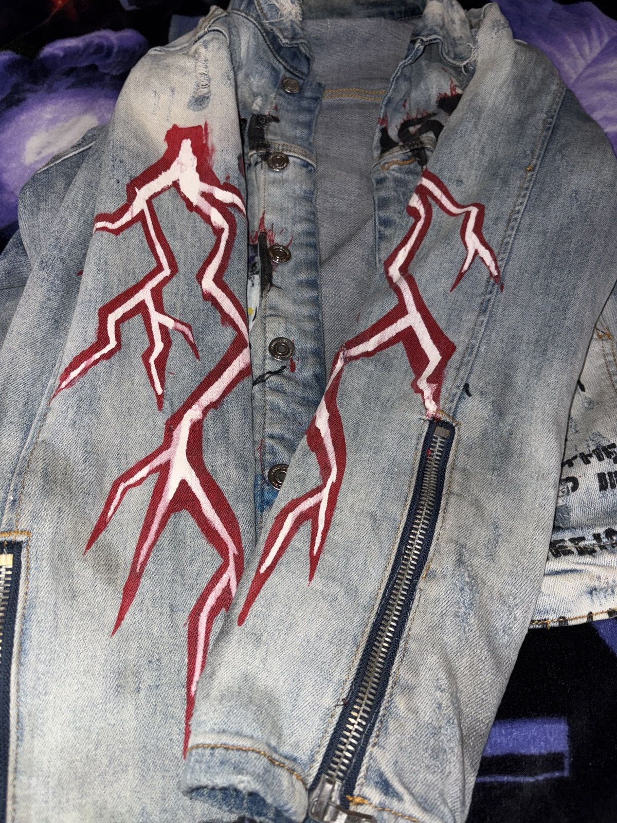 Embellish Embellish Denim Jacket Size US S / EU 44-46 / 1 - 6 Thumbnail