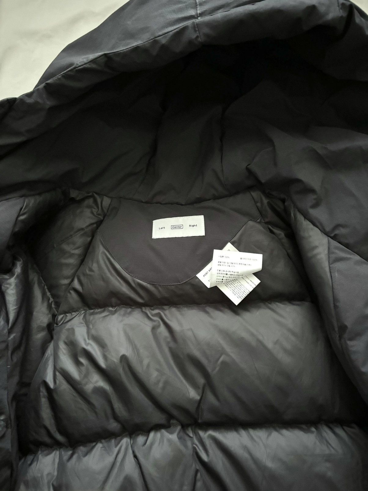POST ARCHIVE FACTION (PAF) Post Archive Faction (PAF) 5.0 center down jacket Size US M / EU 48-50 / 2 - 4 Thumbnail