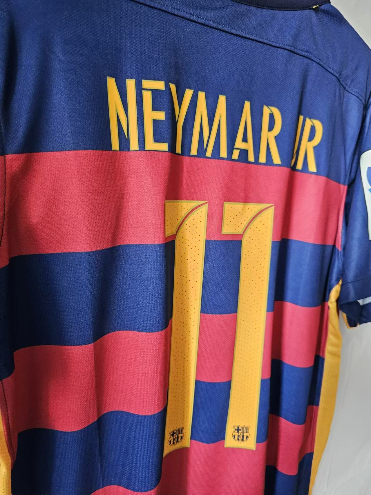 Other 2015 Barcelona #11 Neymar Jersey Home Size US XL / EU 56 / 4 - 4 Thumbnail