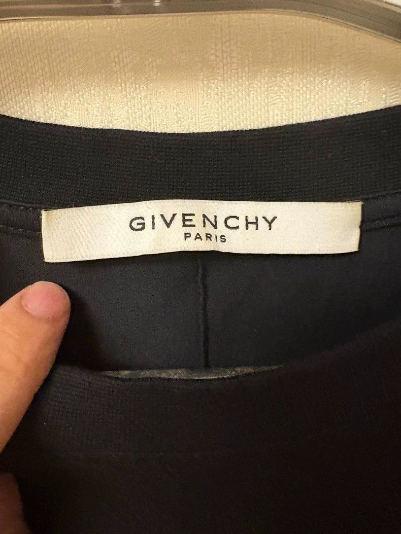 Givenchy Givenchy Black Fawn Short Sleeve T-Shirt 2506-Nextarrow Size US L / EU 52-54 / 3 - 4 Thumbnail