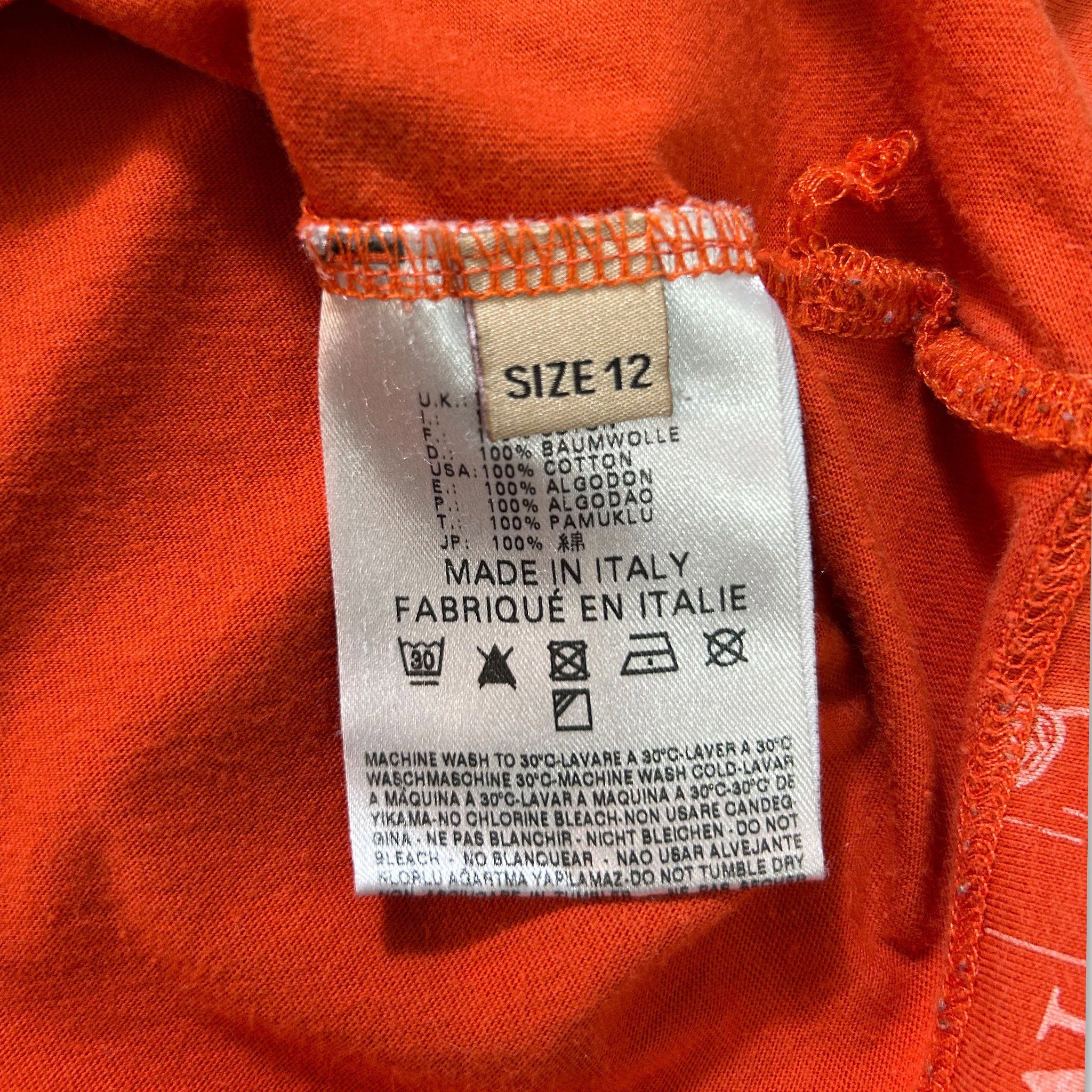 John Galliano John Galliano Newspaper Print Tee Size US S / EU 44-46 / 1 - 7 Thumbnail