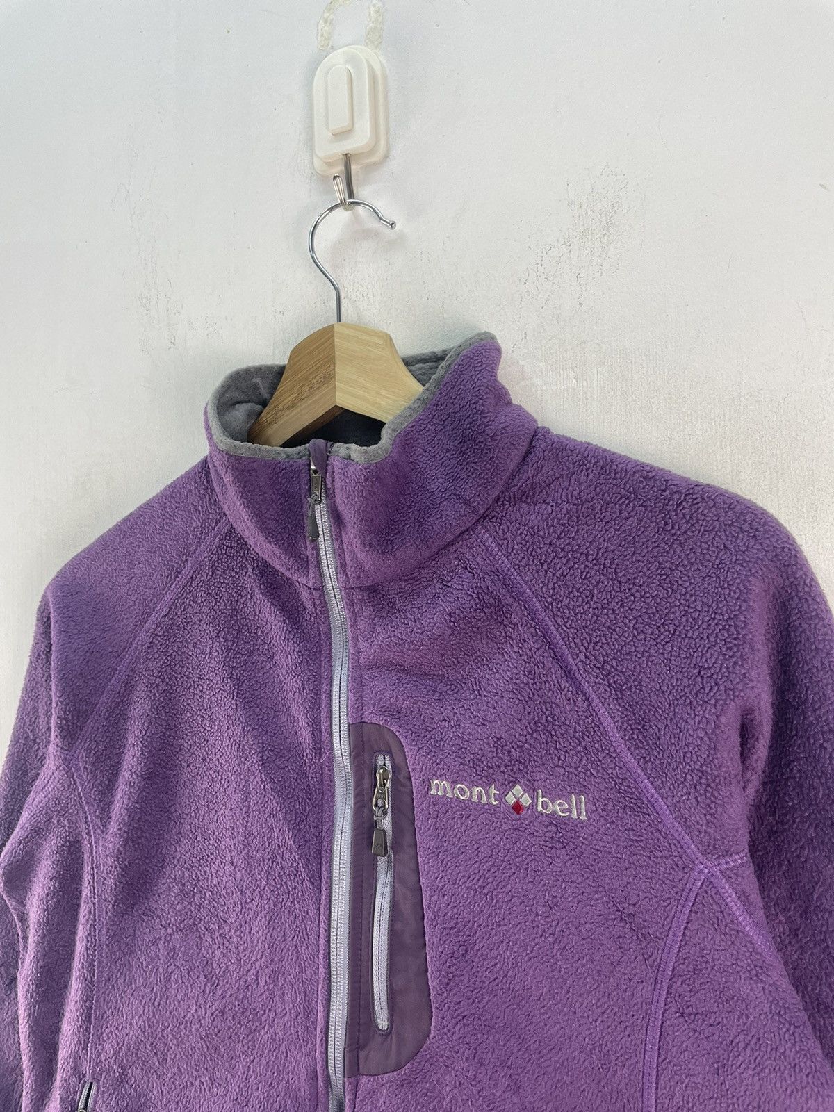 Montbell Montbell Outdoor Fleece Jacket Size M / US 6-8 / IT 42-44 - 4 Thumbnail