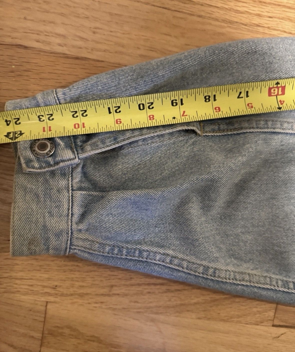 Bugle Boy Vintage Bugle Boy Light Wash Denim Trucker Jacket XL 90s Size US XL / EU 56 / 4 - 4 Thumbnail