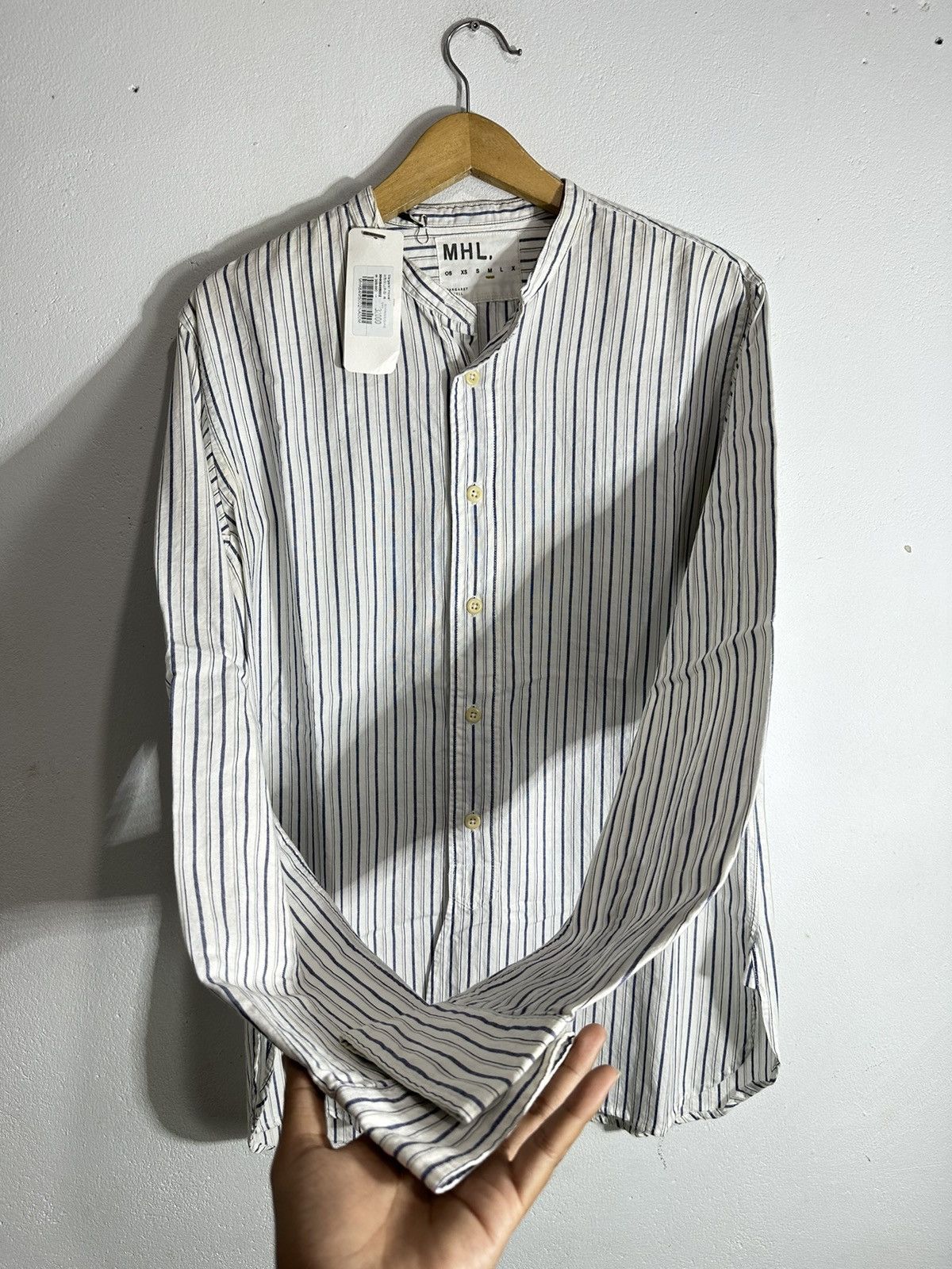 Margaret Howell MARGARET HOWELL MHL Shirt Button Up Striped BNWT Size US L / EU 52-54 / 3 - 6 Thumbnail
