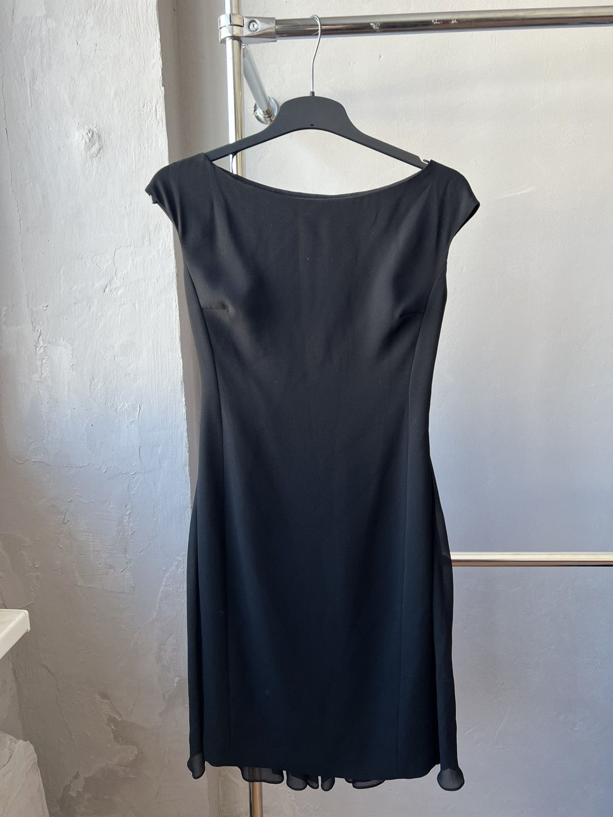 Max Mara MAX MARA PIANOFORTE MADE IN ITALY SOLID SLEEVELESS DRESS US8 Size M / US 6-8 / IT 42-44 - 8 Thumbnail