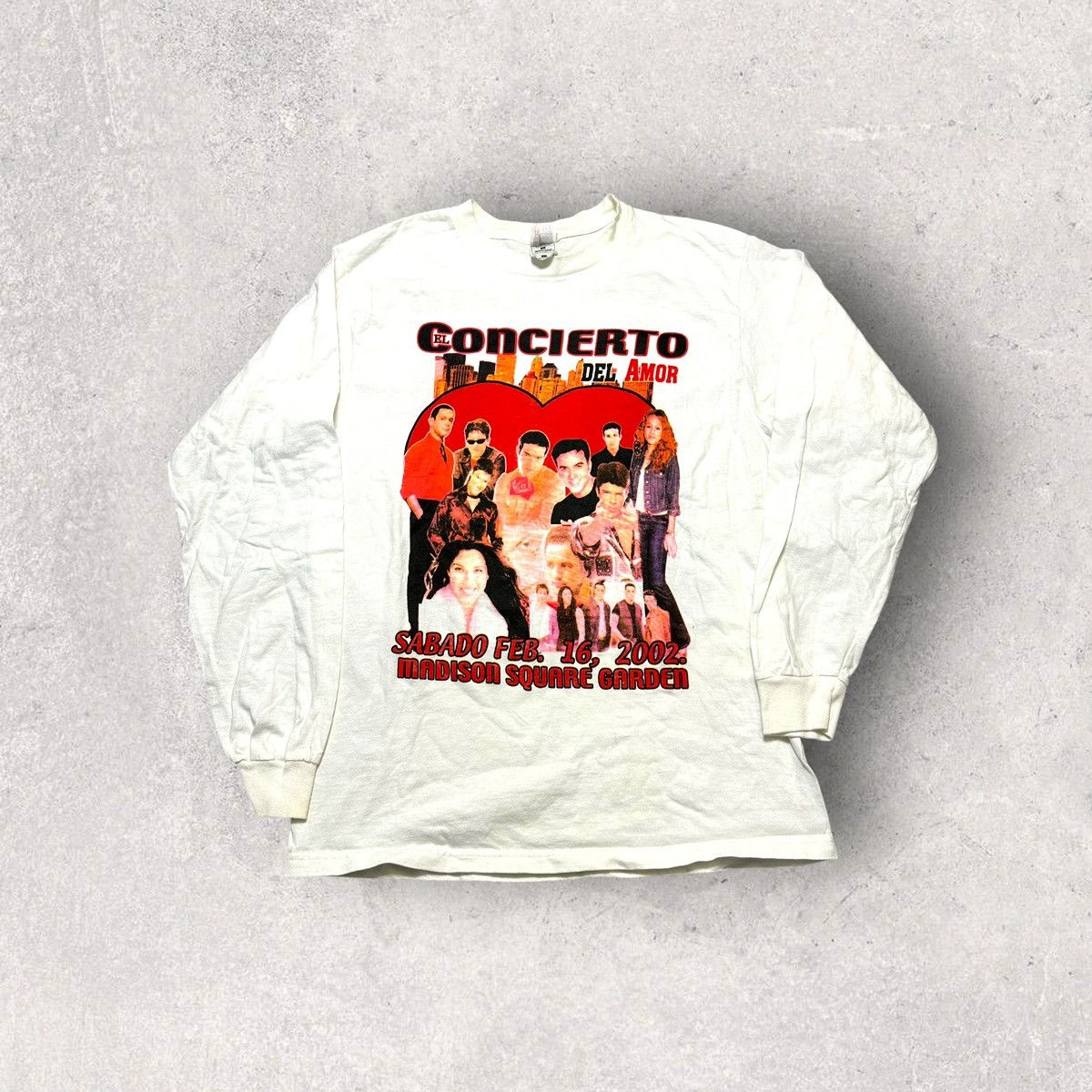 Band Tees Vintage El Concierto del Amor 2002 long sleeve tee Size US L / EU 52-54 / 3 - 1 Thumbnail