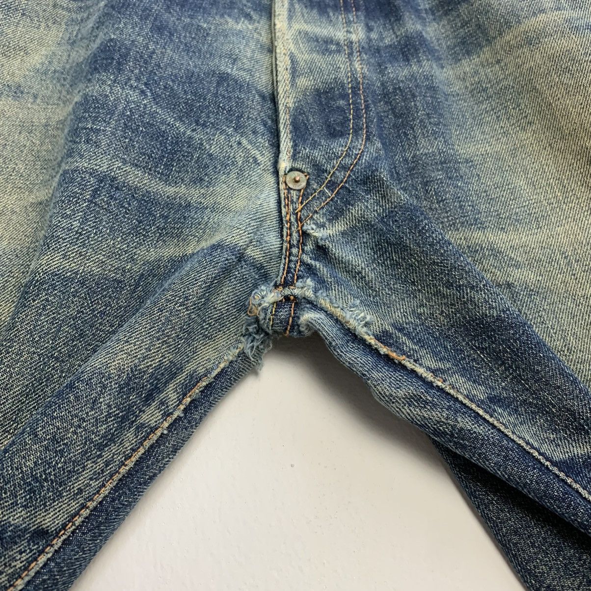 Evisu RARE Evisu Selvedge Made Only by Yamane Japan Jeans Size US 31 - 11 Thumbnail