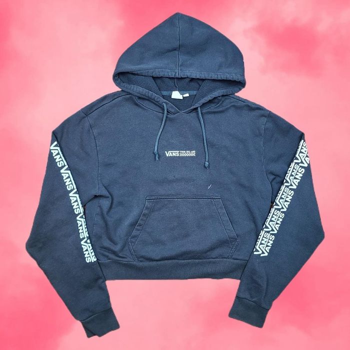 Vans cropped hoodie hot sale