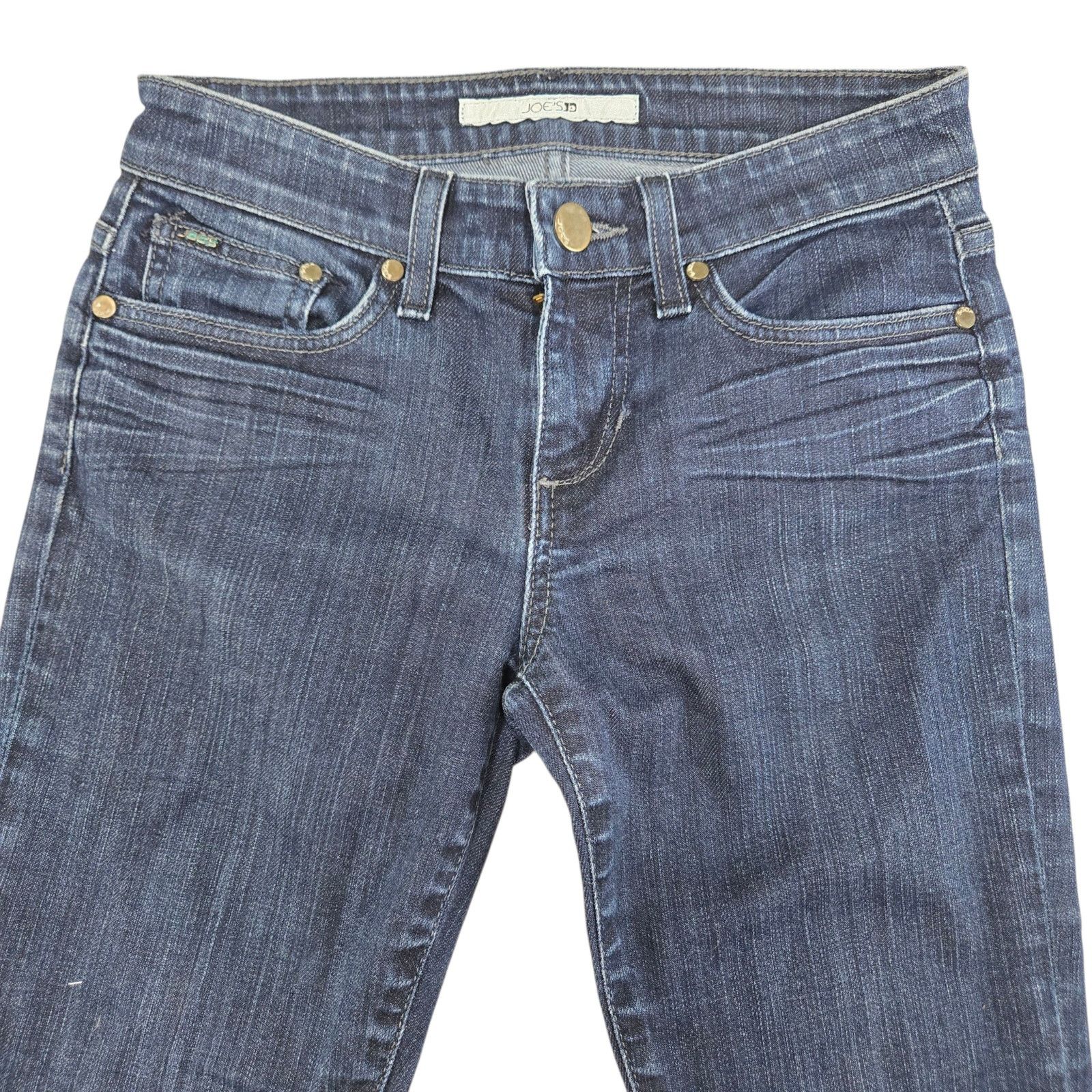 Other Y2K Joes Jeans Slim Bootcut Low Rise Dark Wash Jeans Size 25 Size 25" / US 0 / IT 36 - 4 Thumbnail