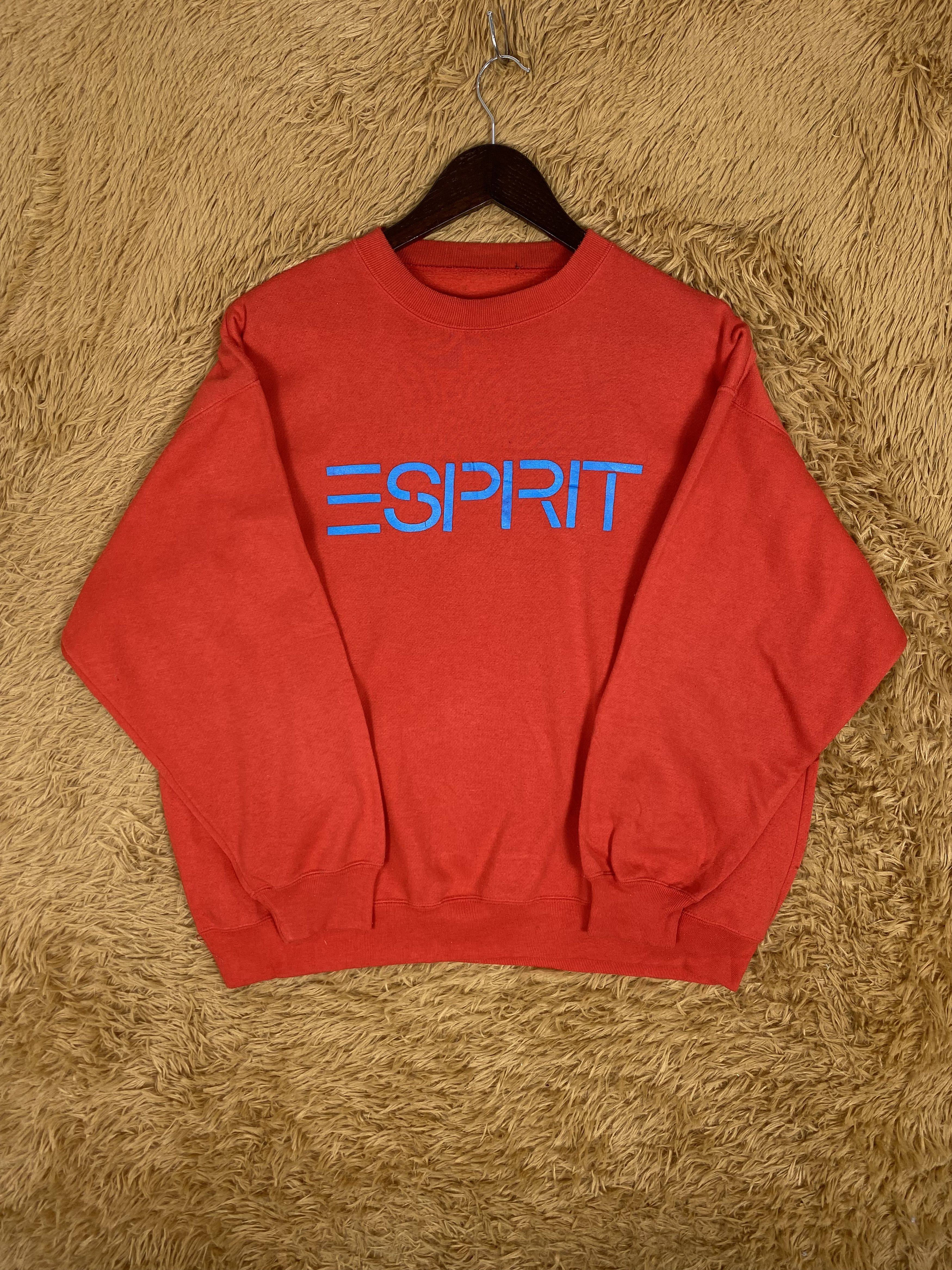 ESPIRIT Vintage Espirit Big Logo Sweatshirts Size US M / EU 48-50 / 2 - 3 Thumbnail