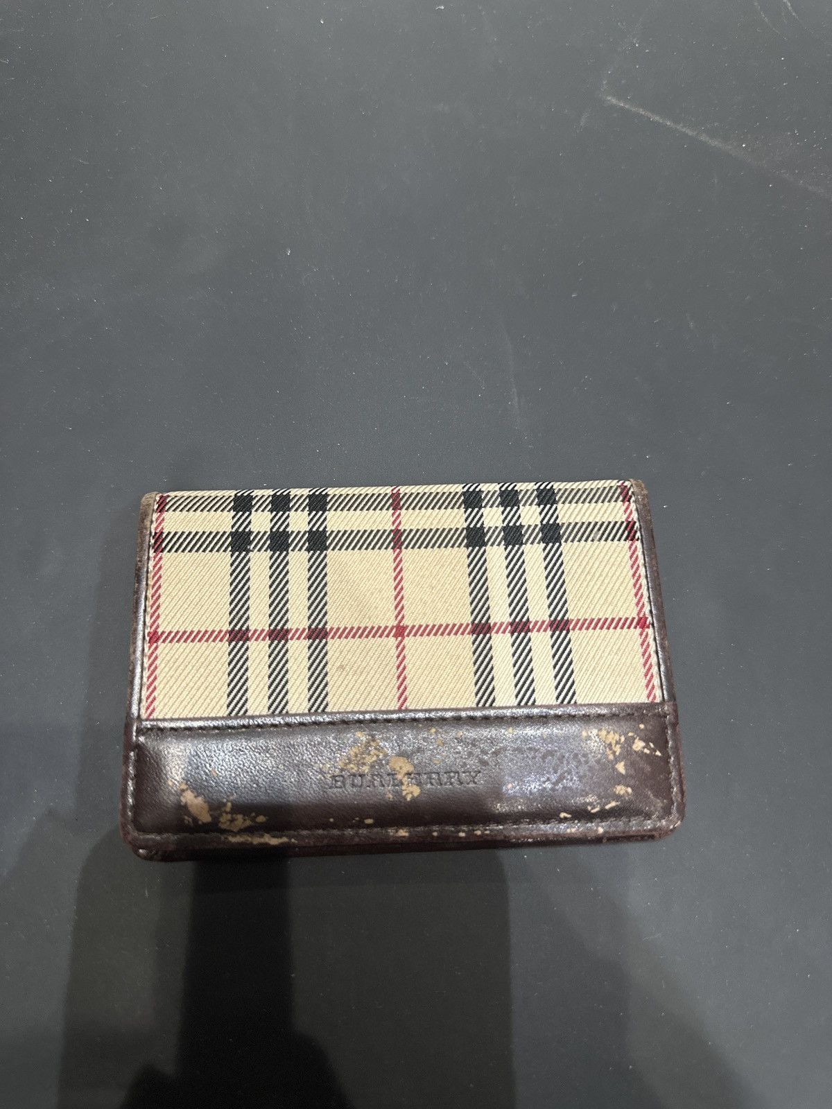 Burberry Burberry Card Wallet Size ONE SIZE - 1 Thumbnail