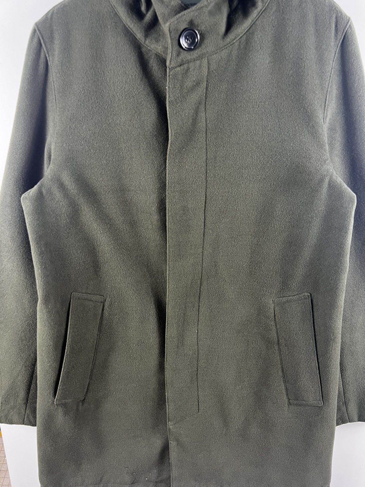 Japanese Brand 🔥 BACK NUMBER JAPAN WOOL LONGCOAT - M Size US S / EU 44-46 / 1 - 4 Thumbnail