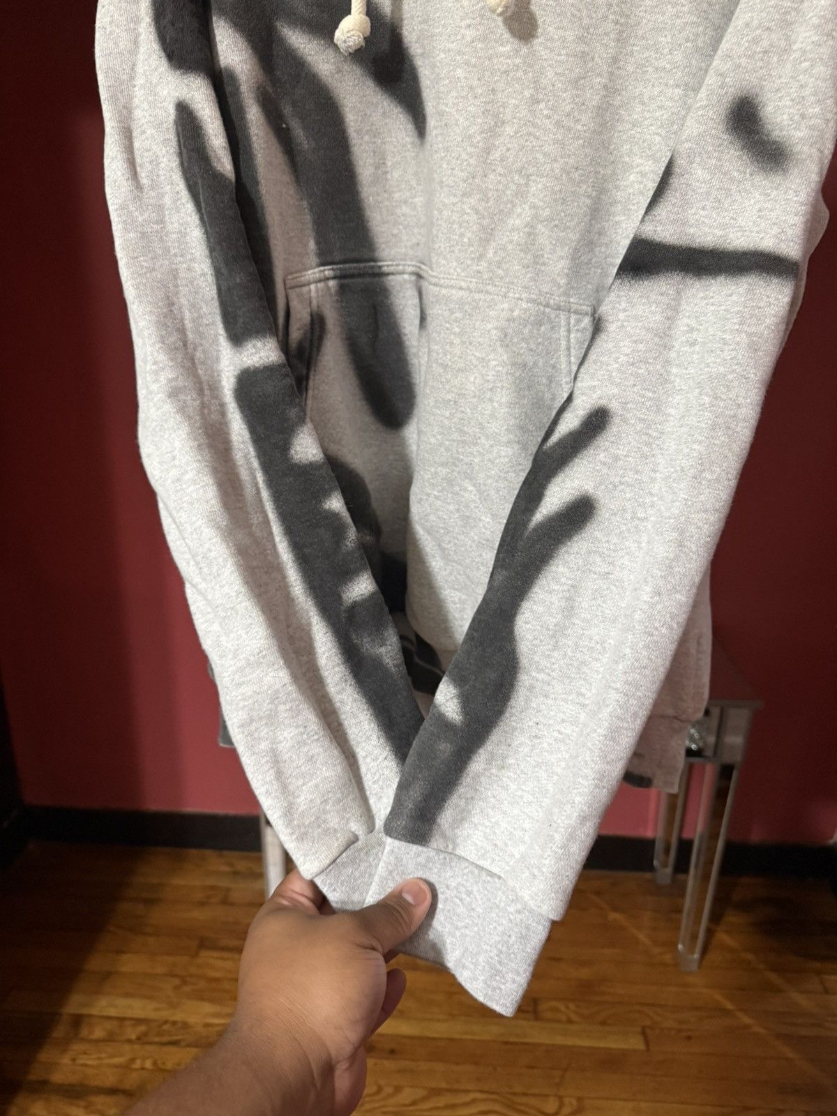 Maison Margiela Maison Margiela Hoodie Spray Paint Size Medium Size US M / EU 48-50 / 2 - 4 Thumbnail