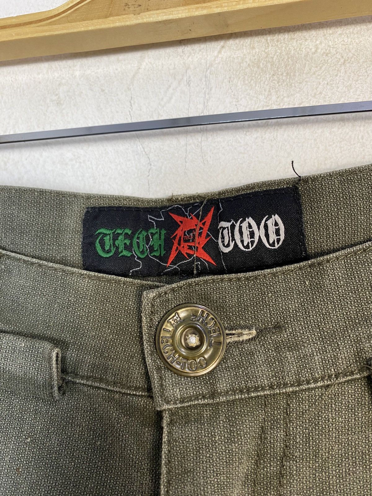 Japanese Brand Hype Tech Too Bondage Cargo Pant Seditionaries Size 29 30 Size US 30 / EU 46 - 8 Thumbnail